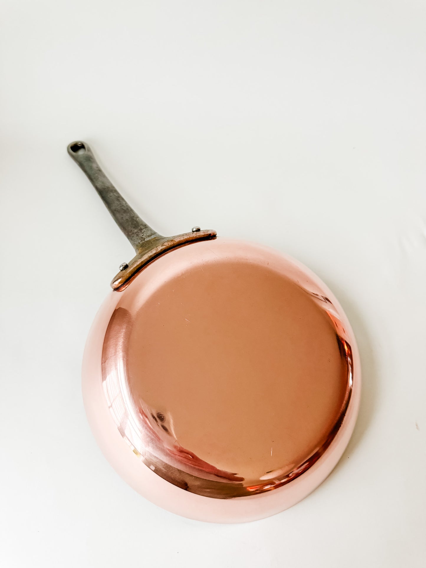 8" Copper Saute Pan (sold individually)