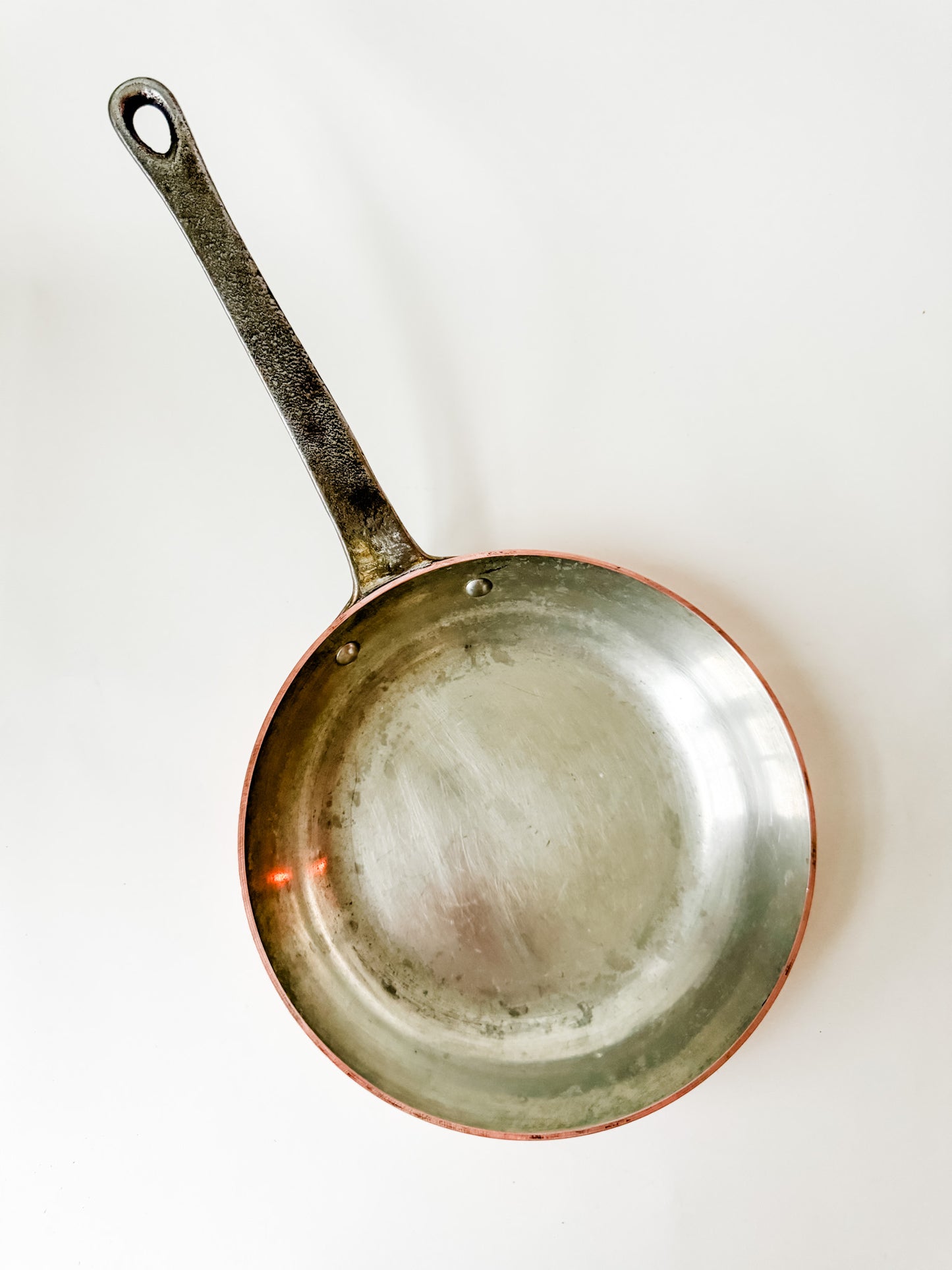 8" Copper Saute Pan (sold individually)