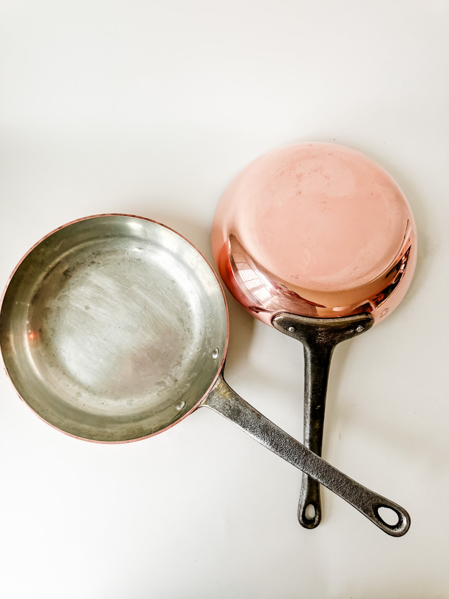 8" Copper Saute Pan (sold individually)