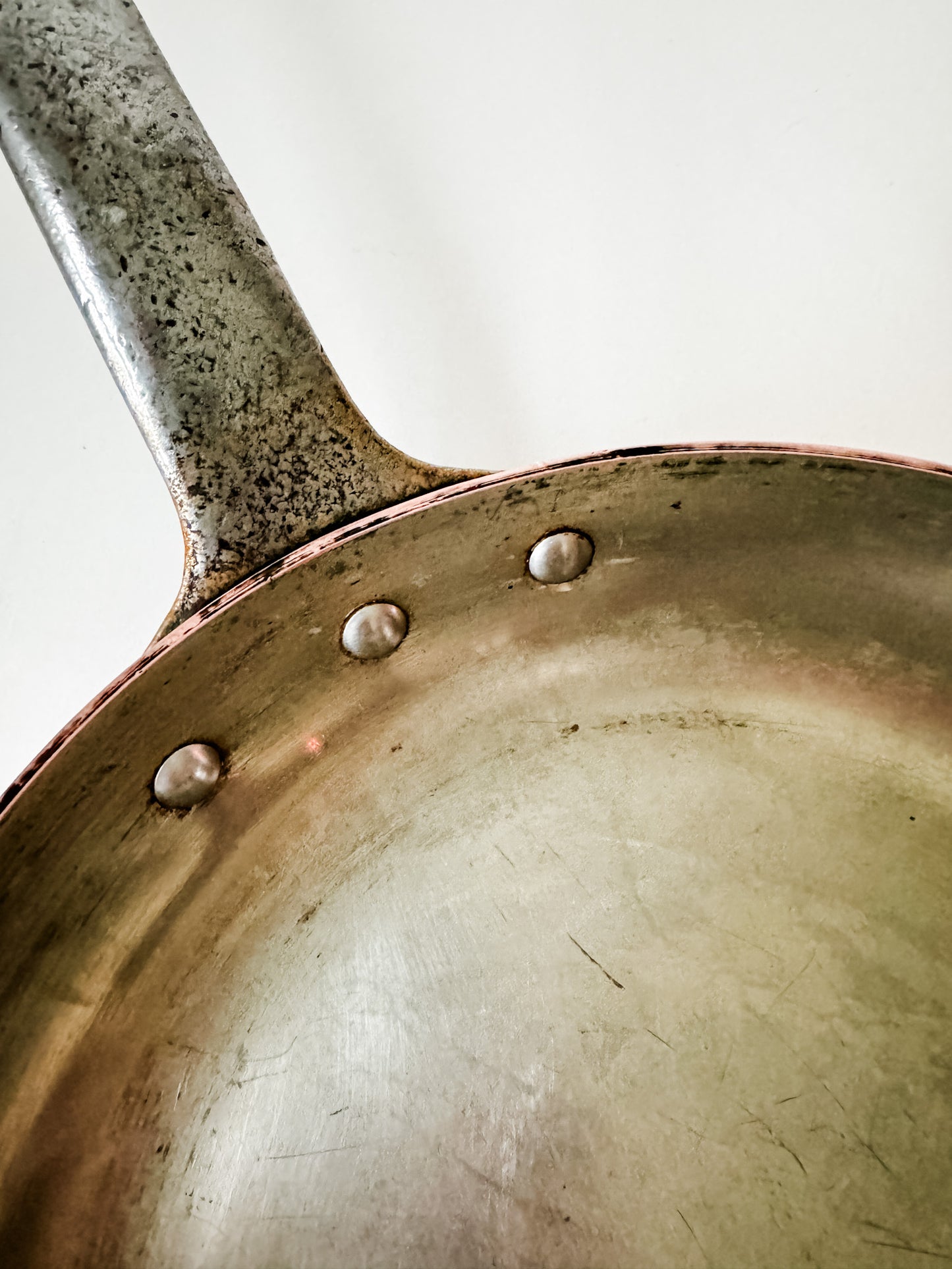 8" Copper Saute Pan (sold individually)