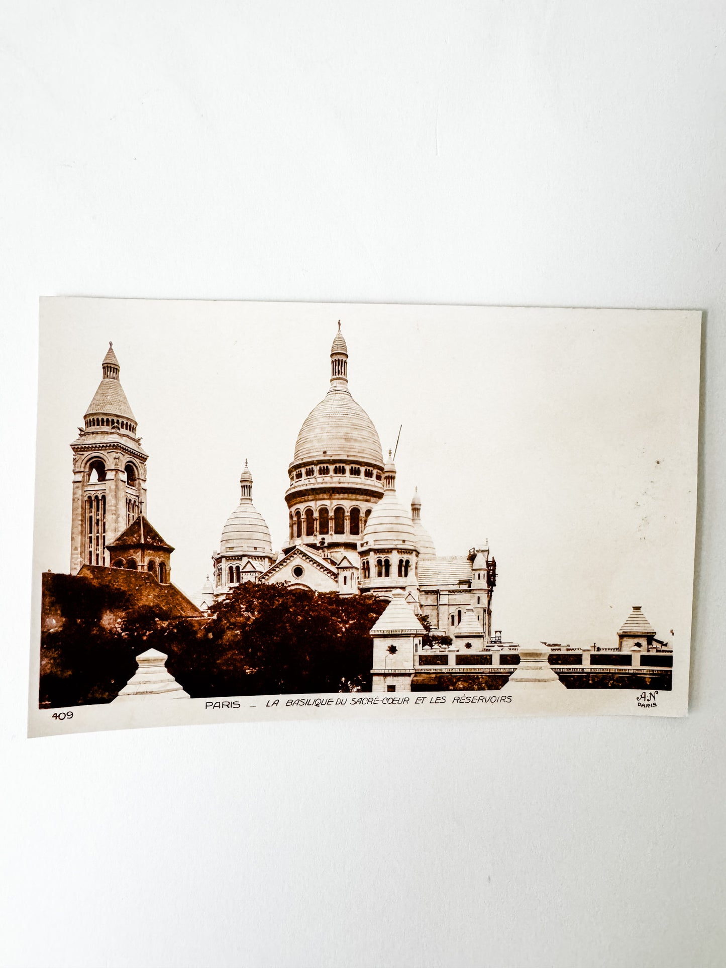 Vintage Paris Postcards (set of 4)