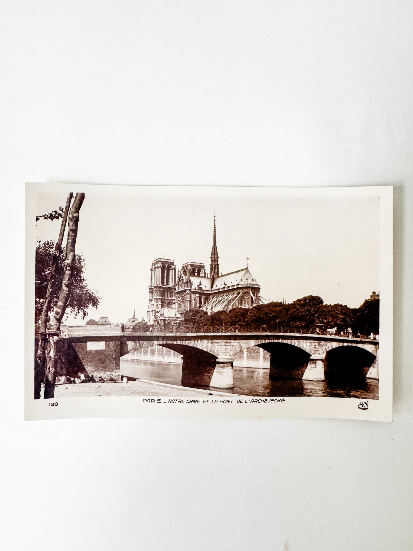 Vintage Paris Postcards (set of 4)