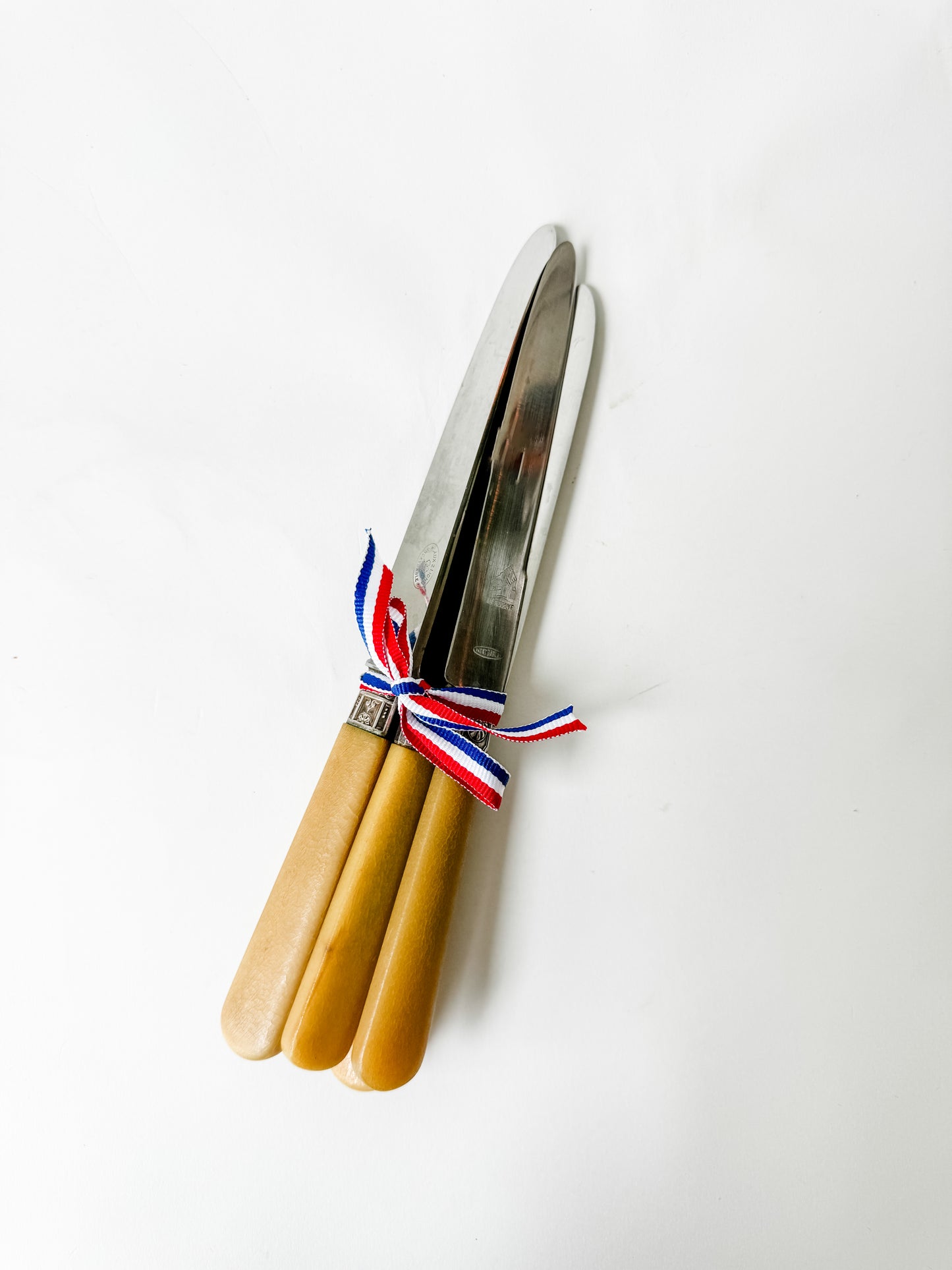 Vintage French Dinner Knives (set of 5)