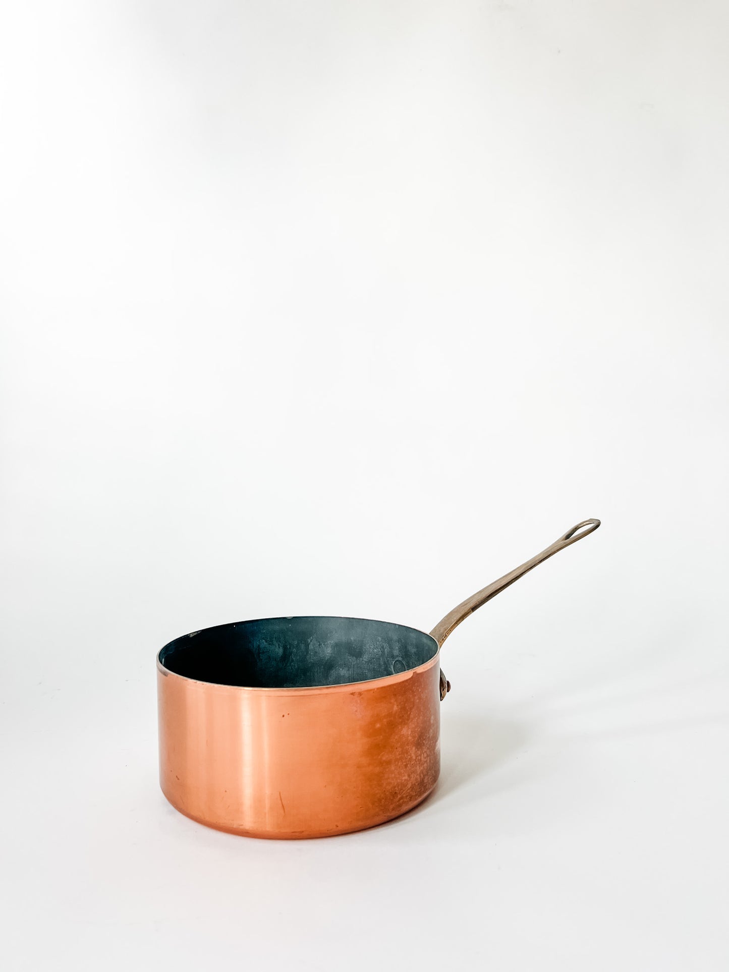 Vintage Copper Pot (stamped) - X-Small