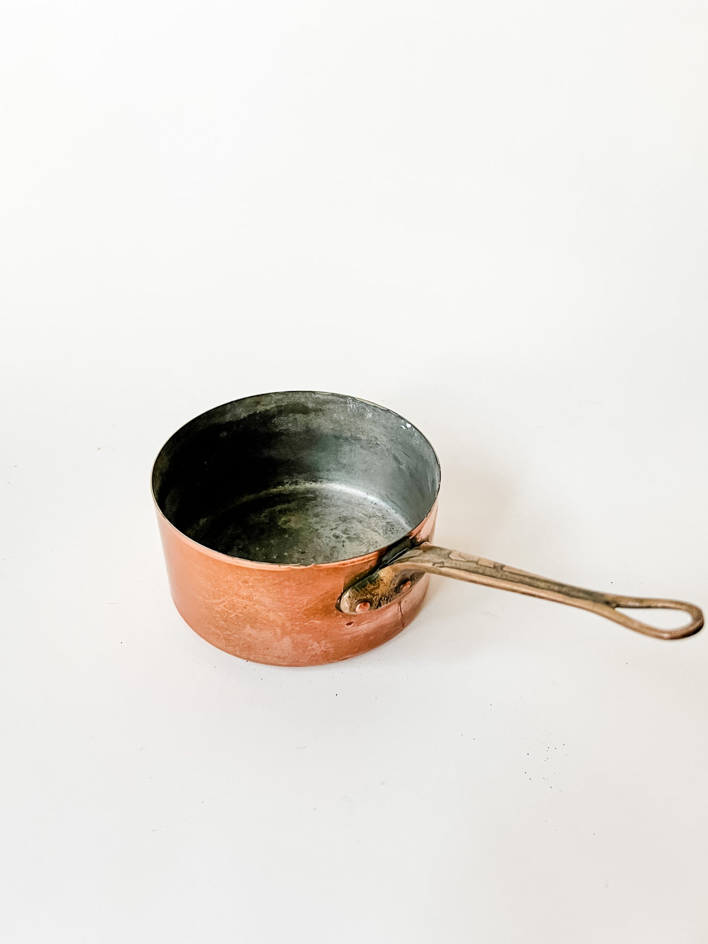 Vintage Copper Pot (stamped) - Small