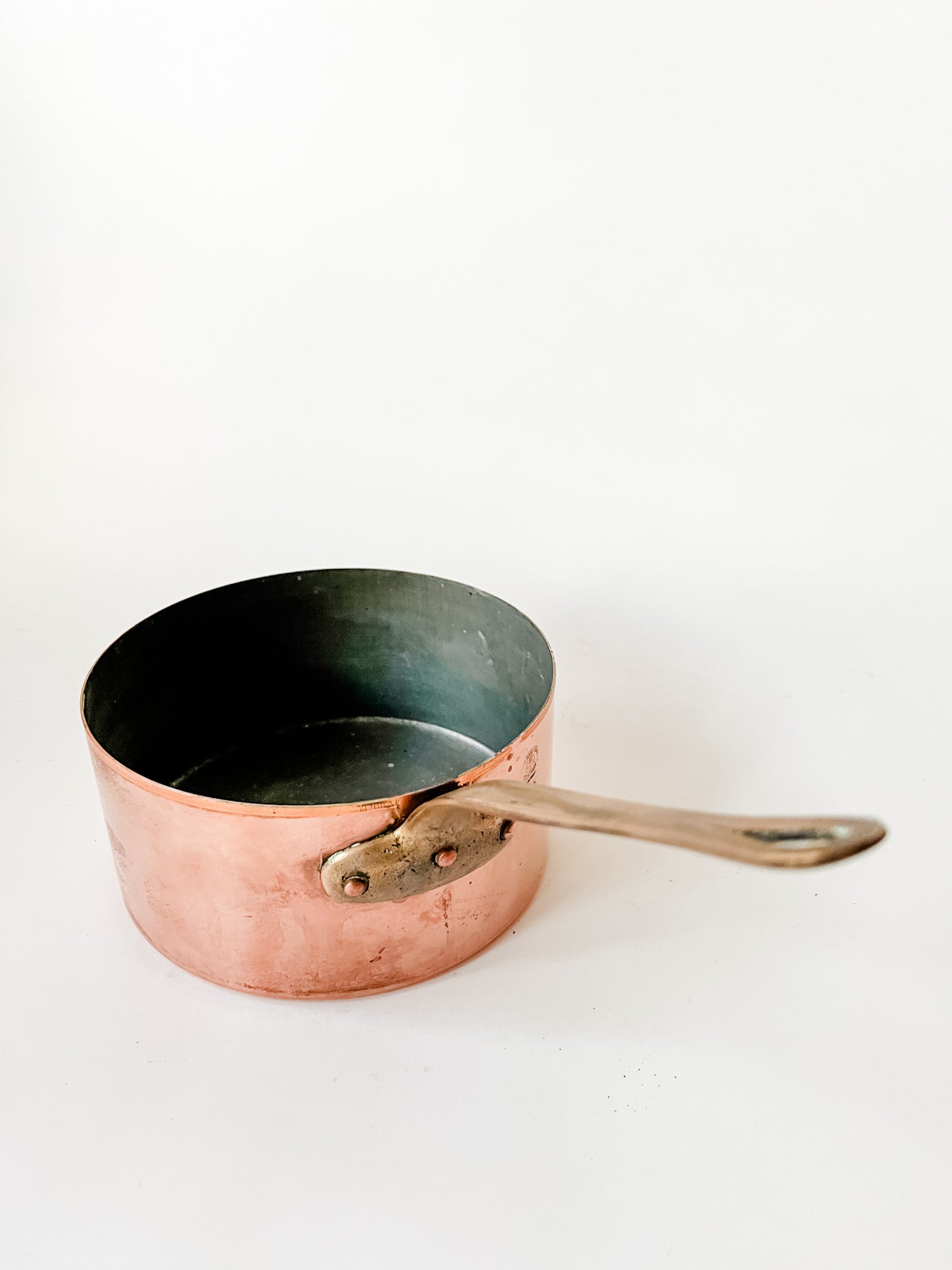 Vintage Copper Pot (stamped) - Large