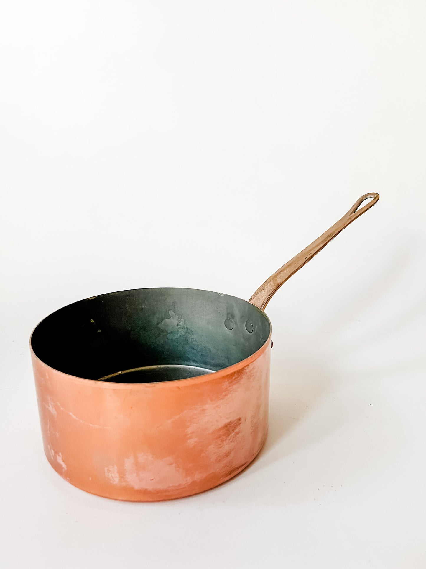 Vintage Copper Pot (stamped) - Large