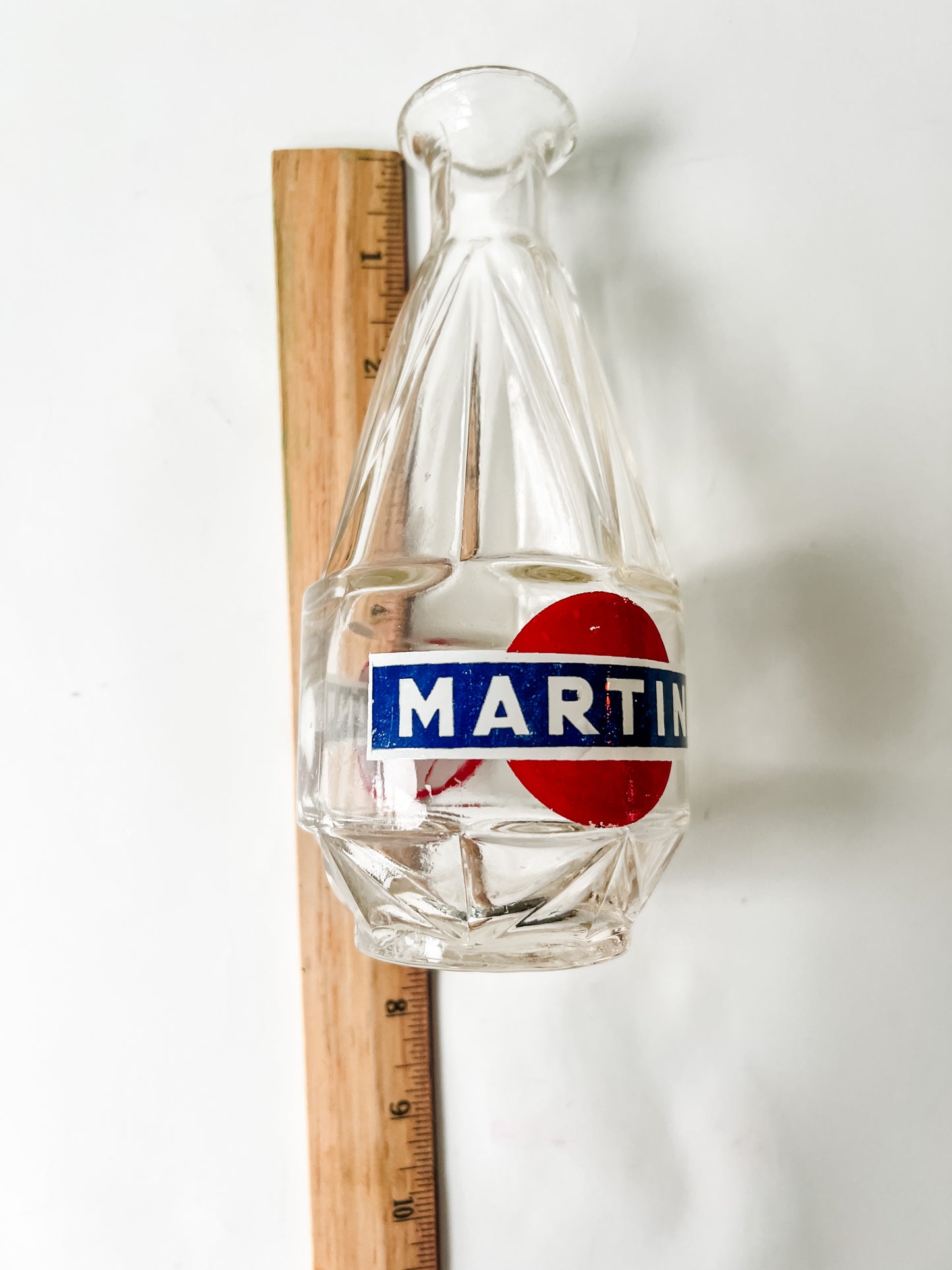 Rare Vintage Martini Vermouth Carafe/Decanter
