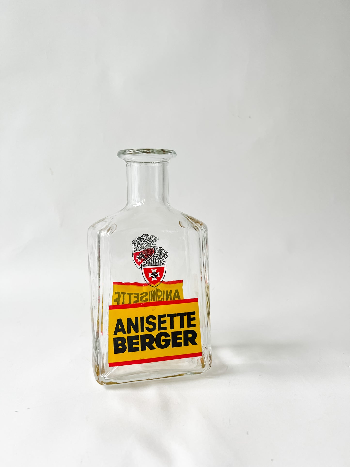 Vintage Anisette Berger Carafe/Decanter