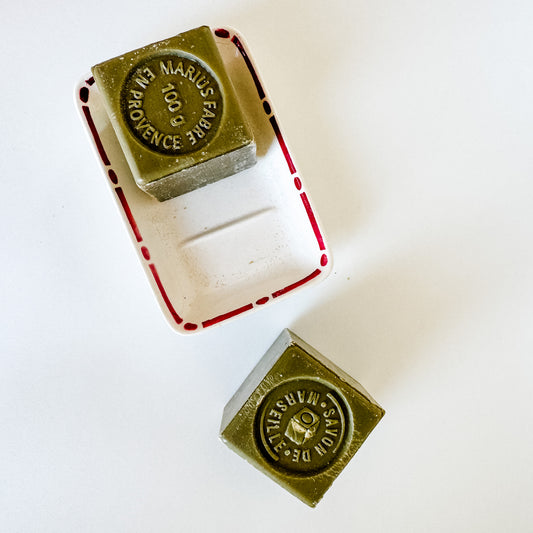 Small Digoin Sarreguemines Soap Dish