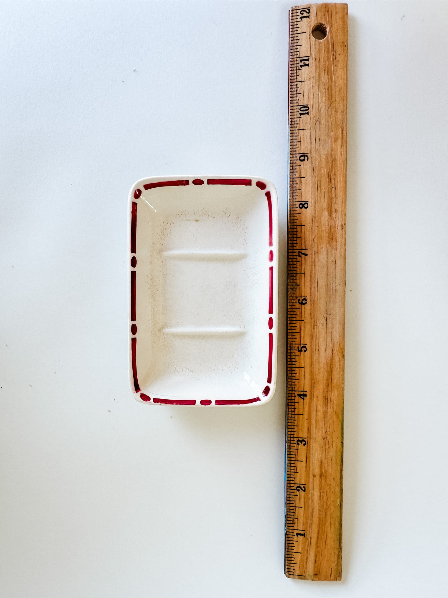 Small Digoin Sarreguemines Soap Dish