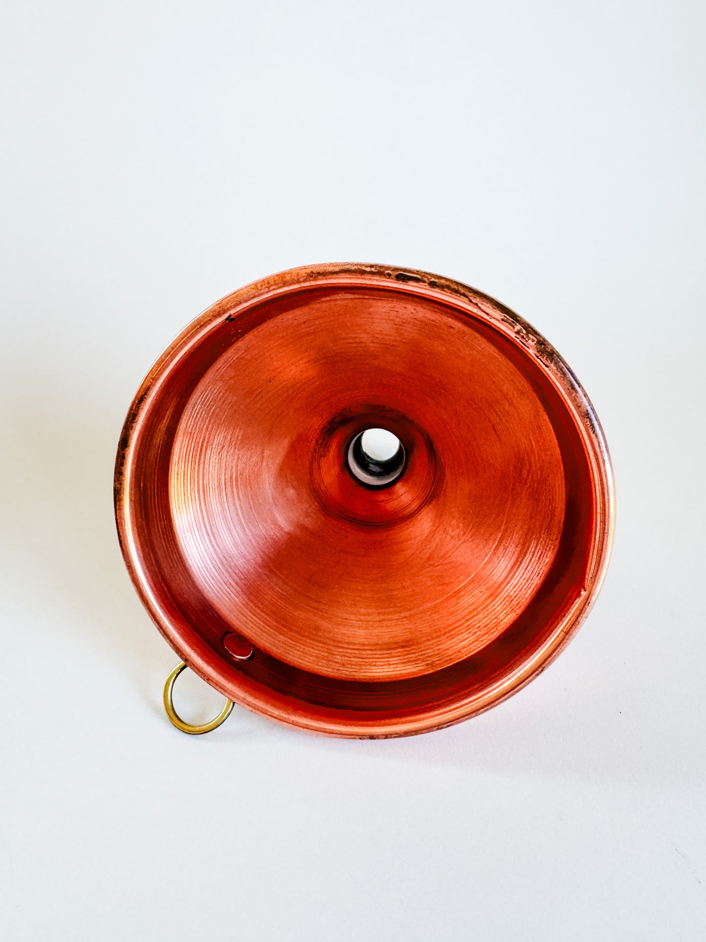 Viintage Copper Funnel