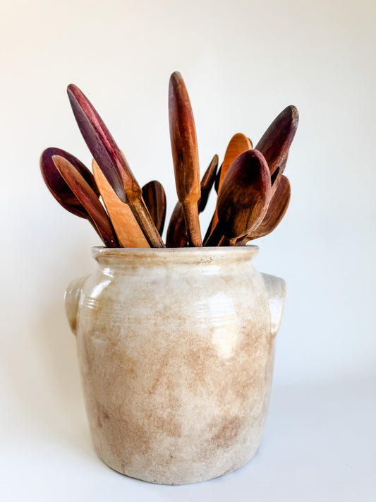 Large Vintage French Crock