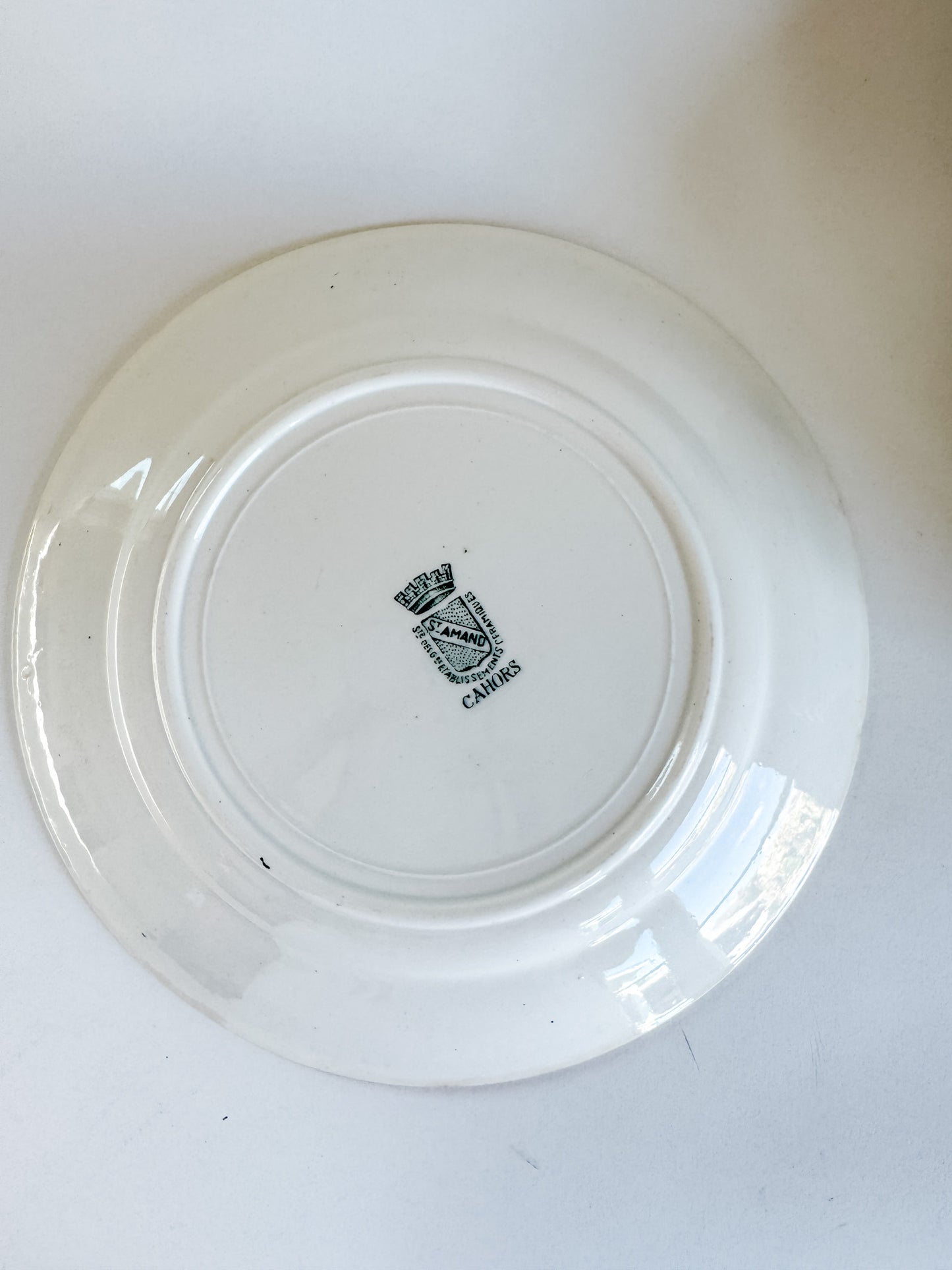 St. Amand Cahors Ceramic Flat Plates (set of 4)
