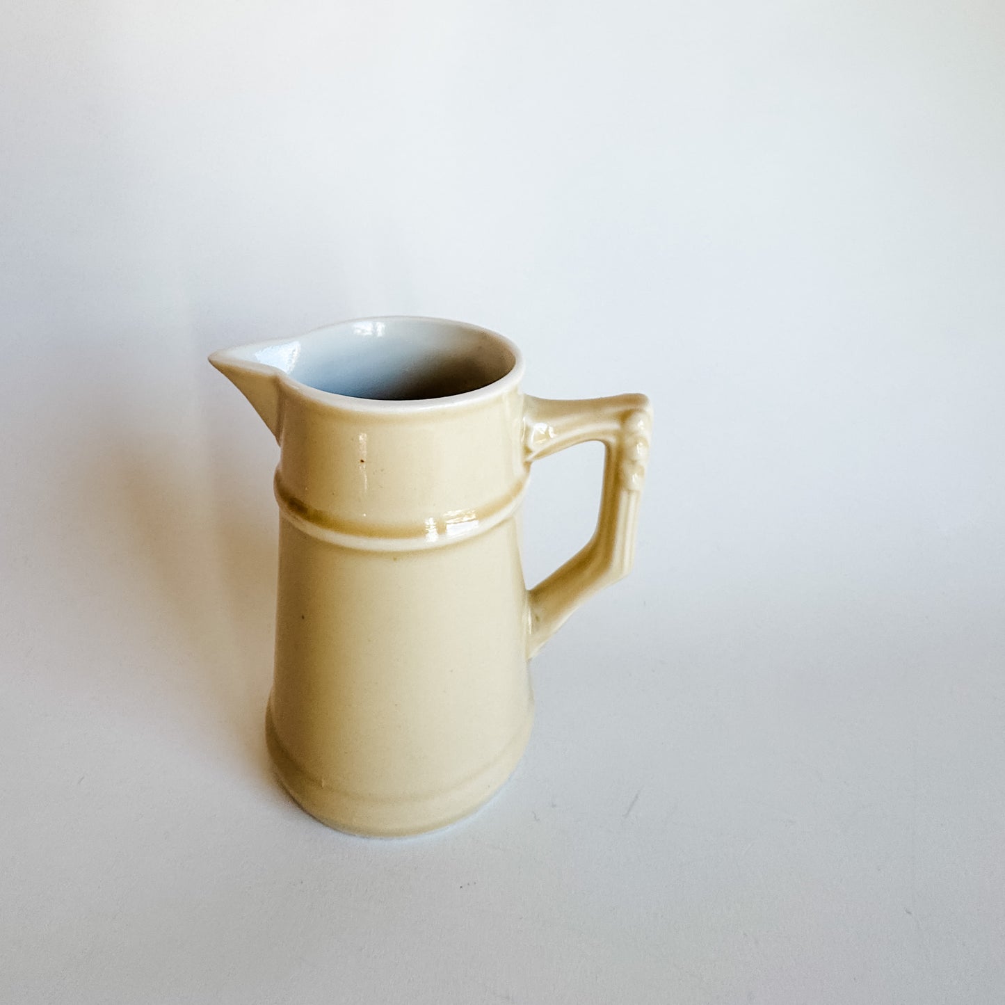 Small French Porcelain Pitcher