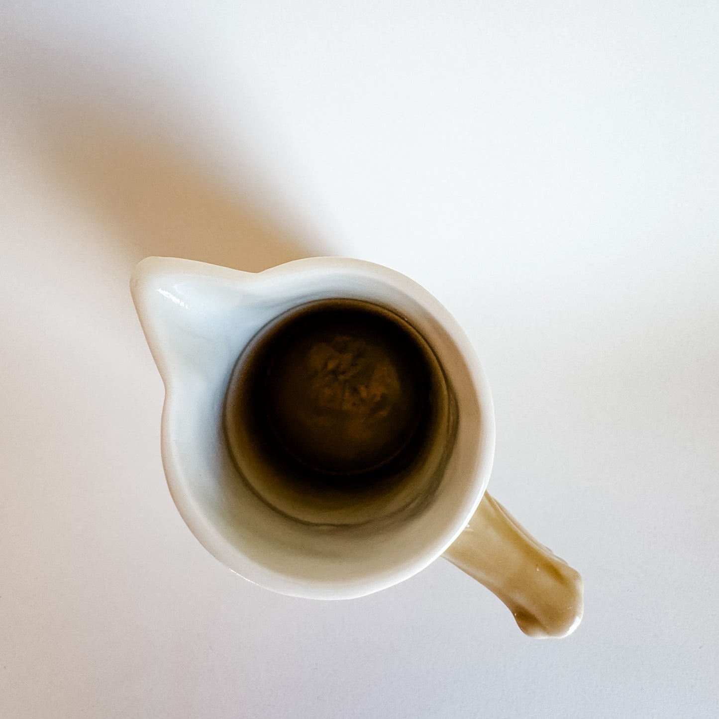 Small French Porcelain Pitcher