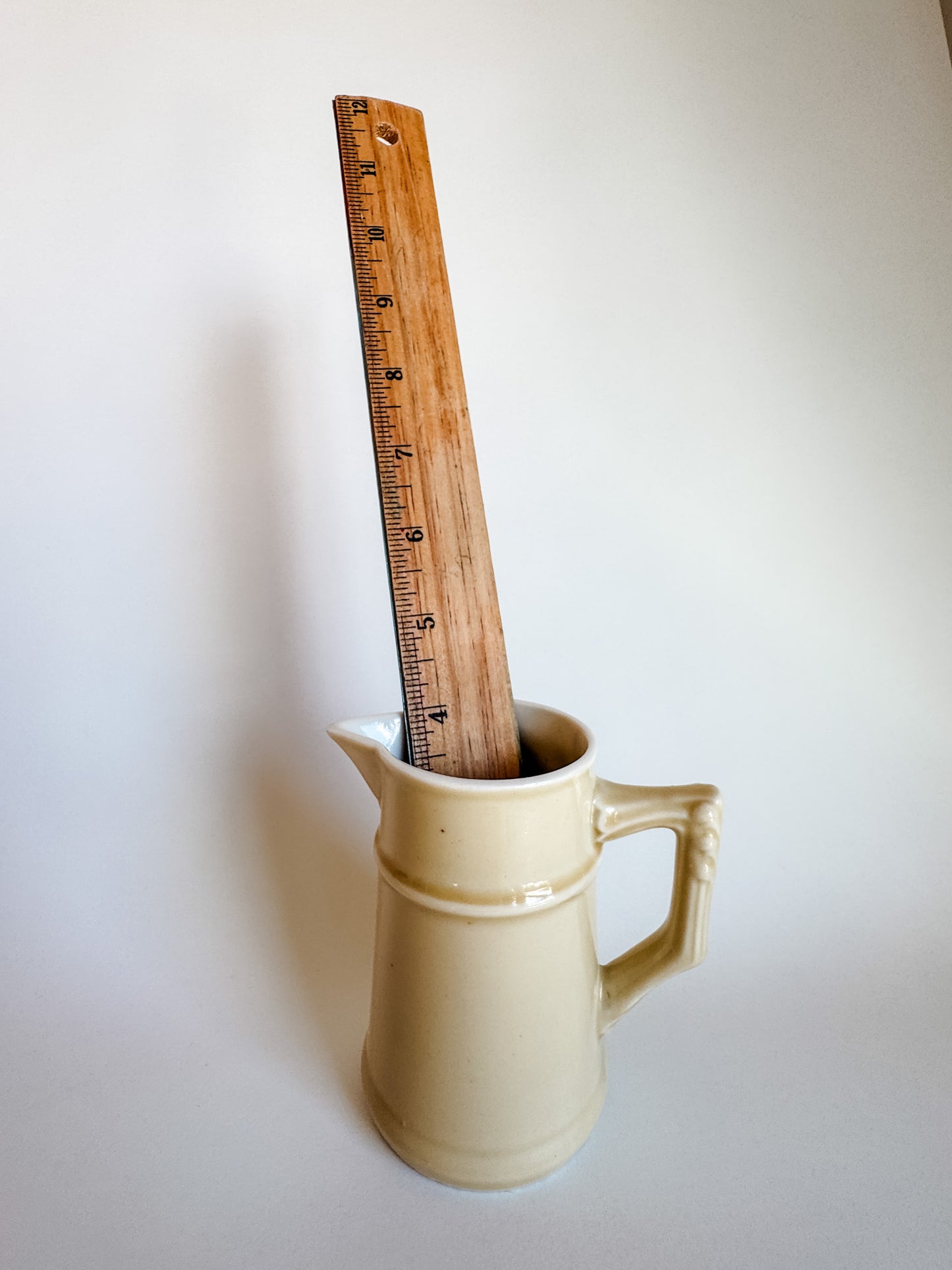Small French Porcelain Pitcher
