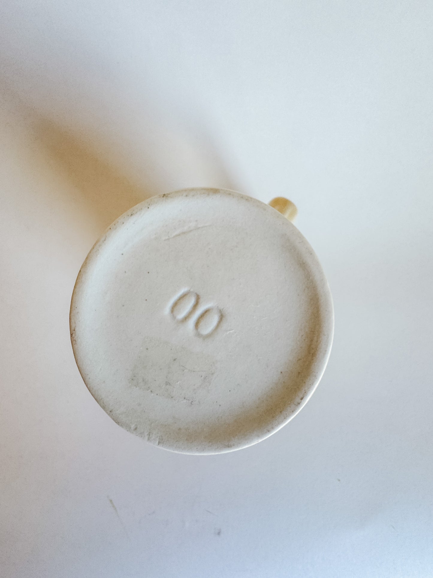 Small French Porcelain Pitcher