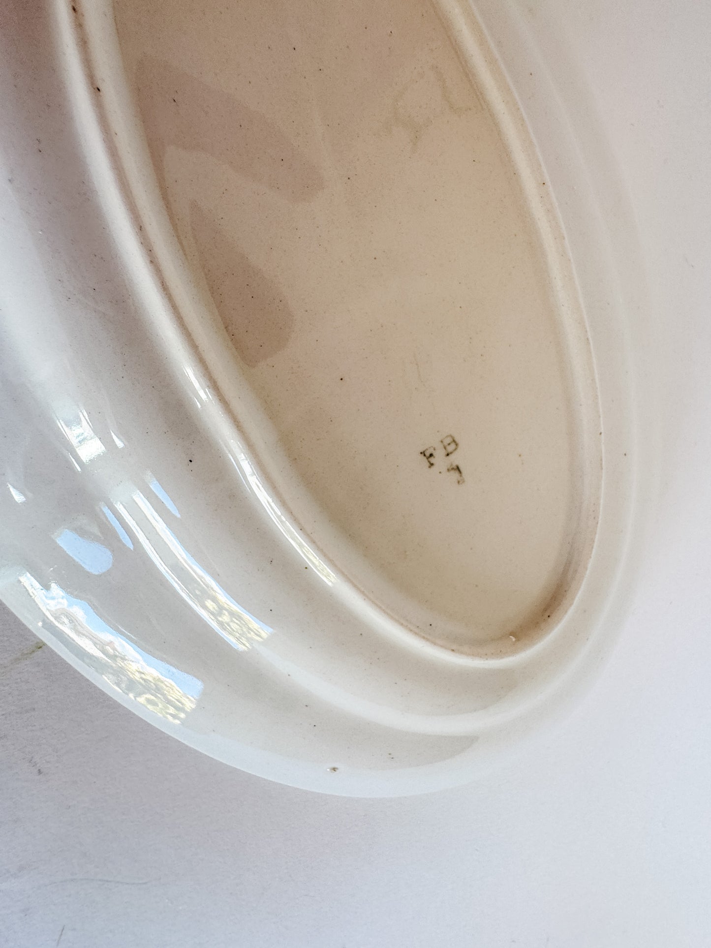 Small Oval Floral Patterned Dish (sold individually)
