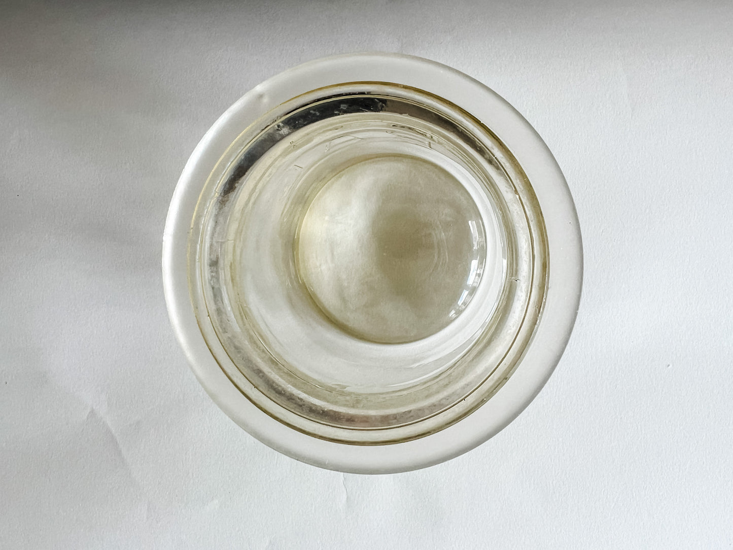 RAC Vintage Glass Jar