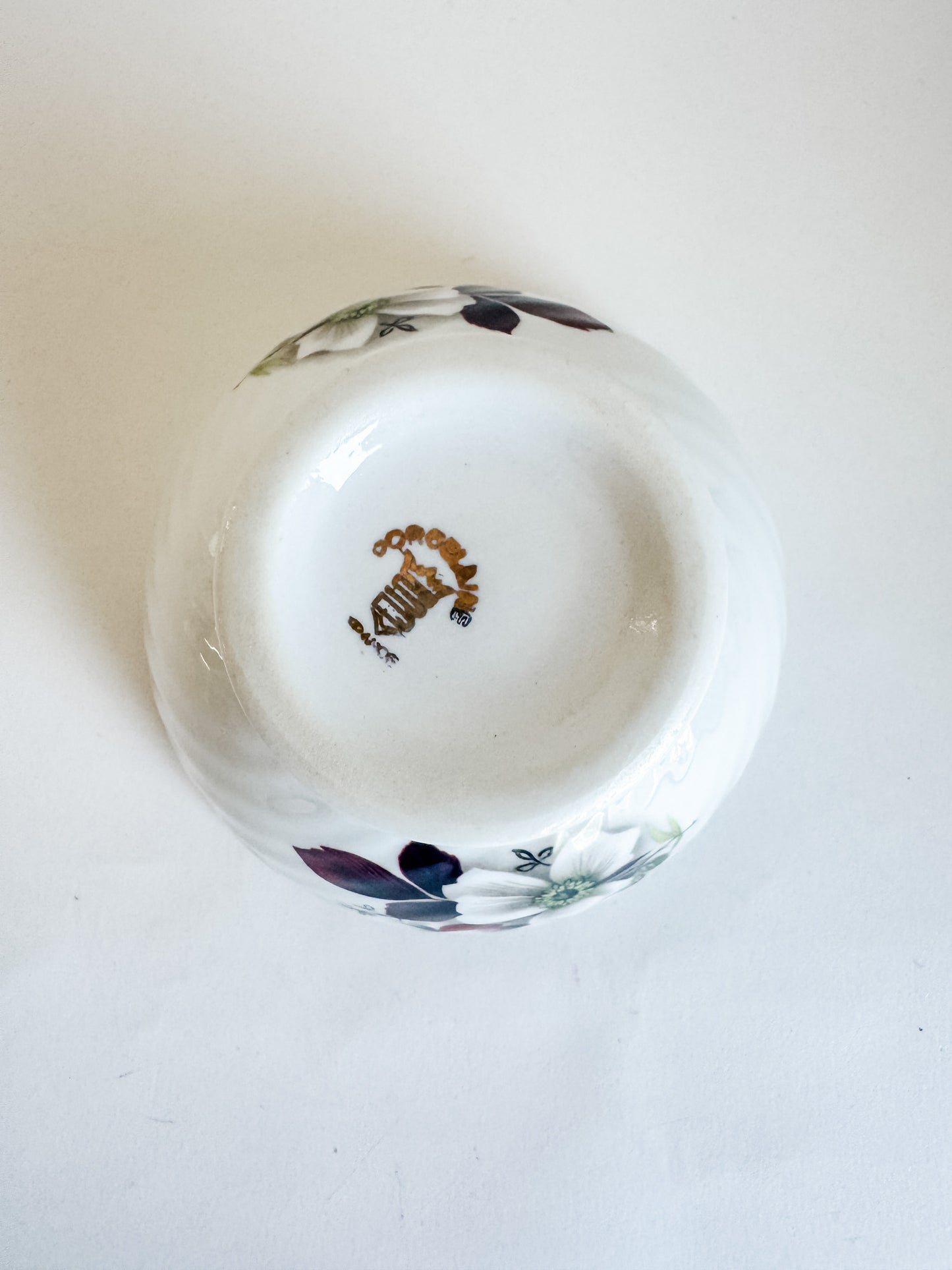 French Procelain Cafe au Lait Bowls (set of 3)