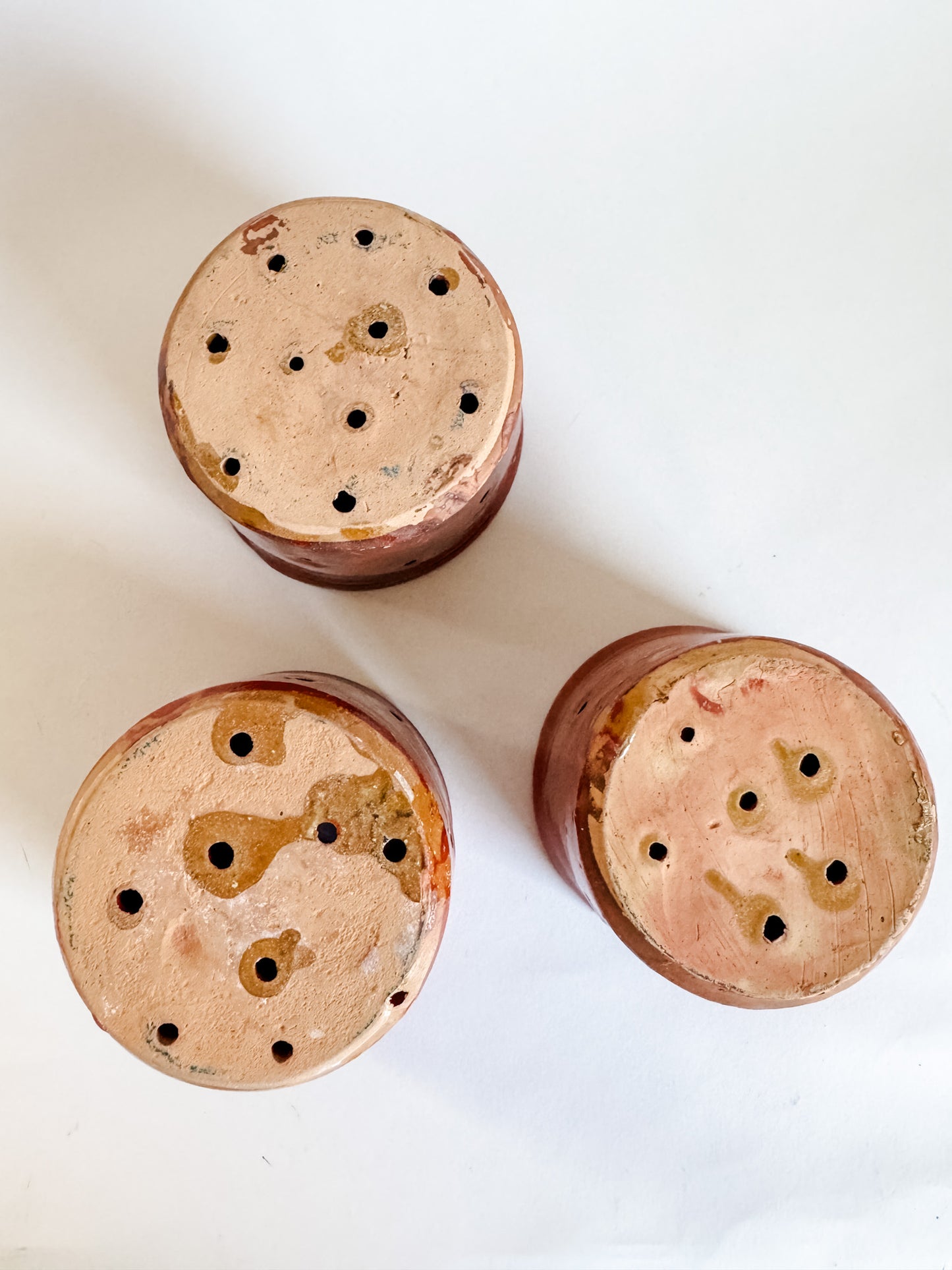 Large Vintage French Cheese Molds (sold individually)