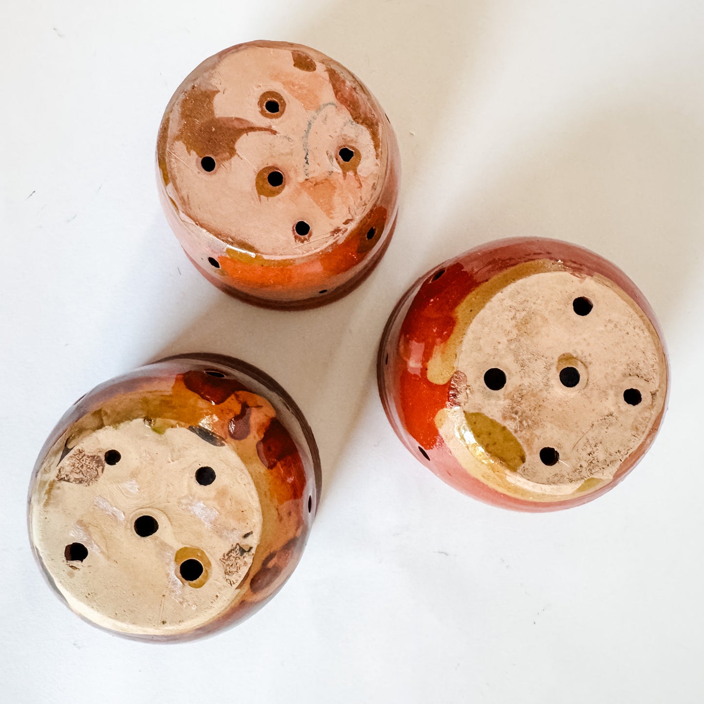 Small Vintage French Cheese Molds (sold individually)