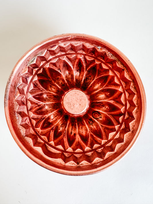 Medium Vintage French Copper Mold