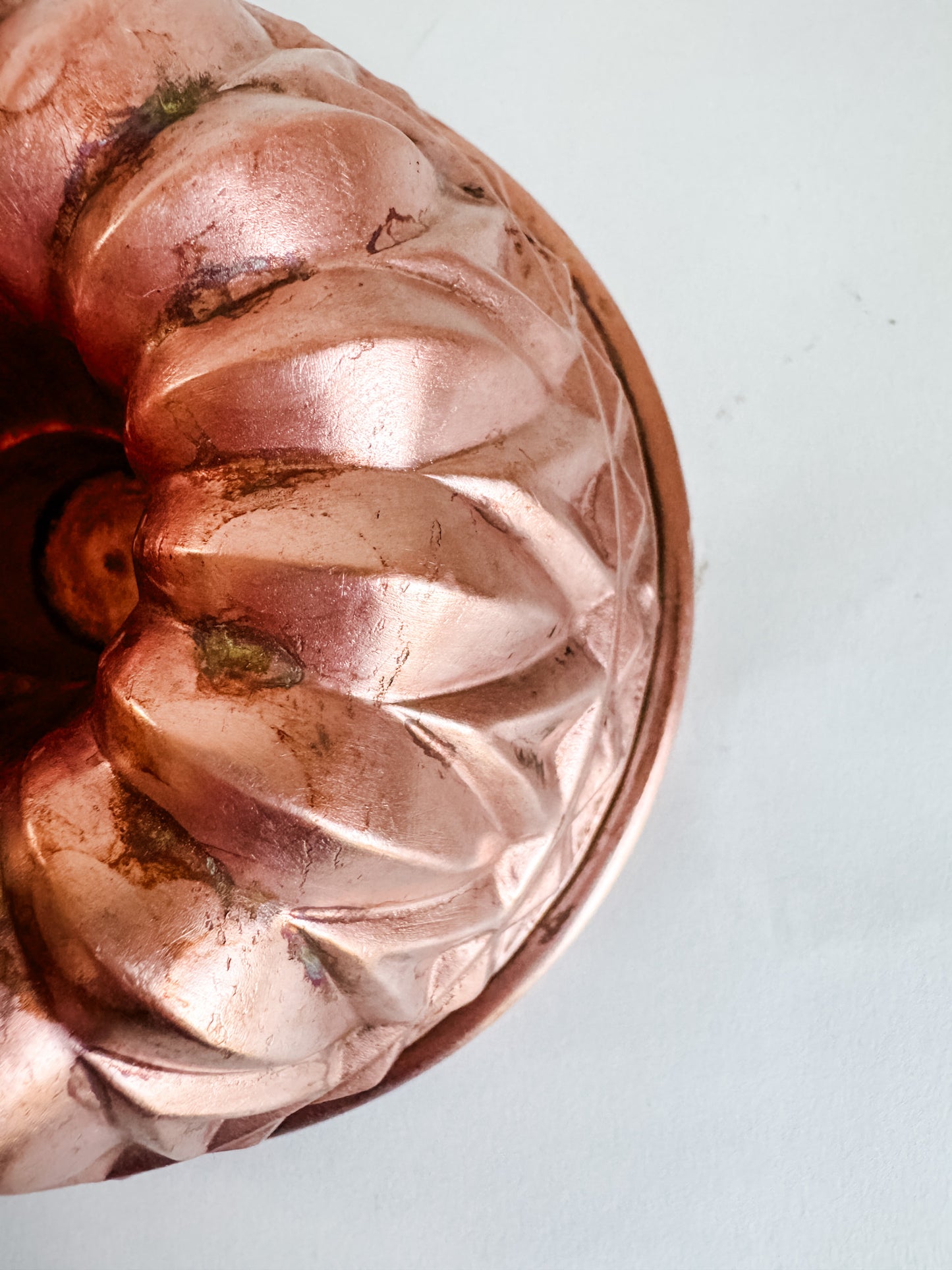 Medium Vintage French Copper Mold