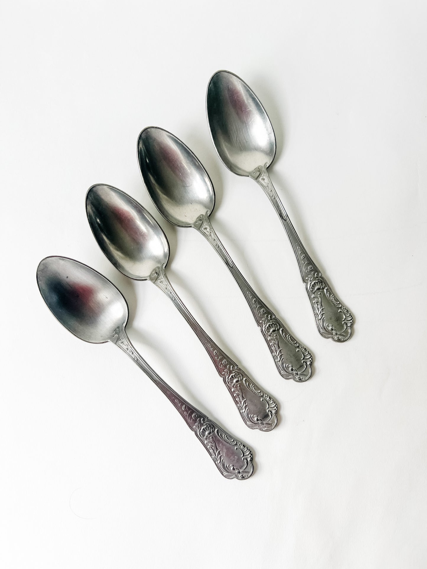 French Vintage Serving Spoons (set of 4)