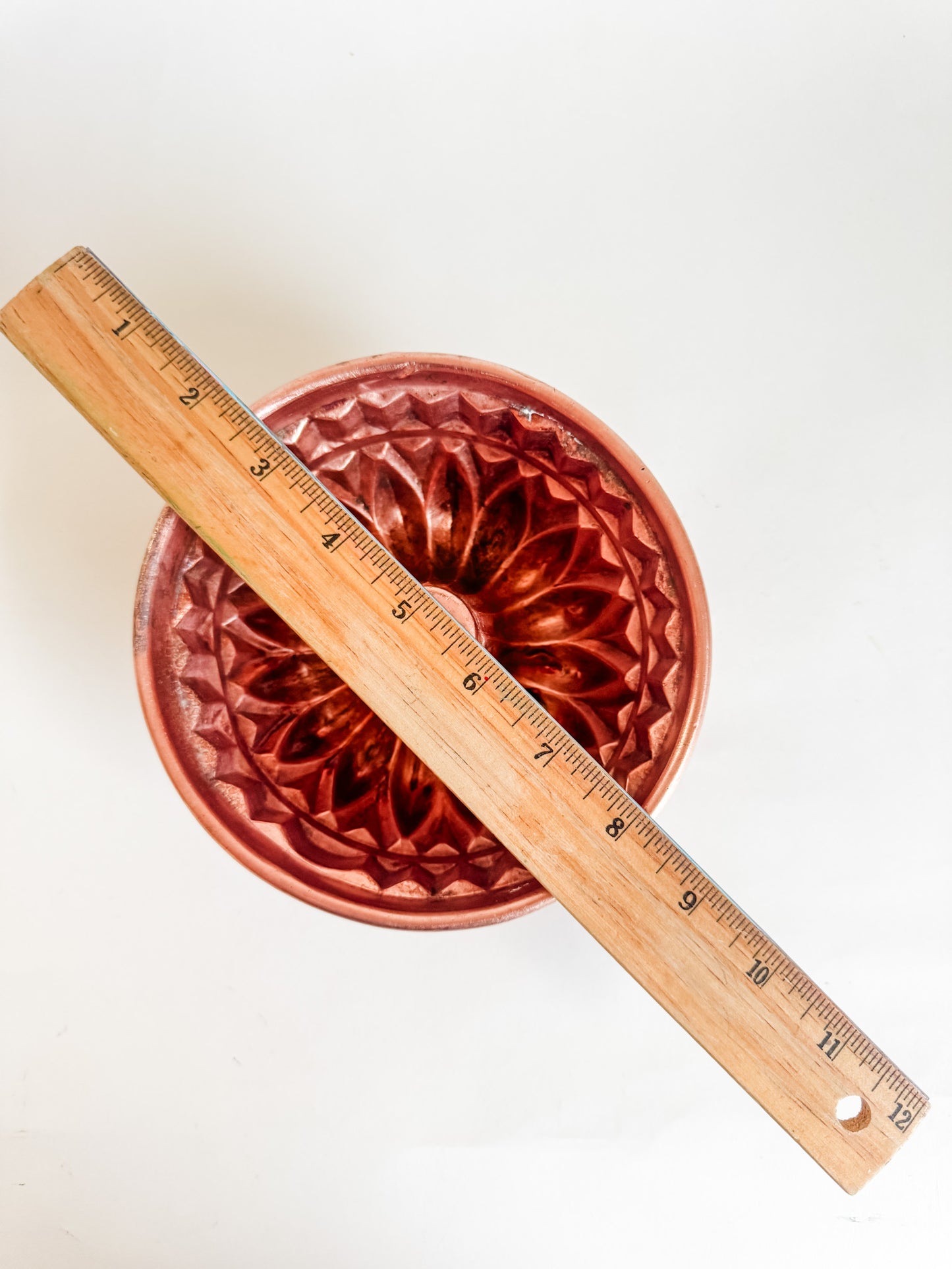 Medium Vintage French Copper Mold