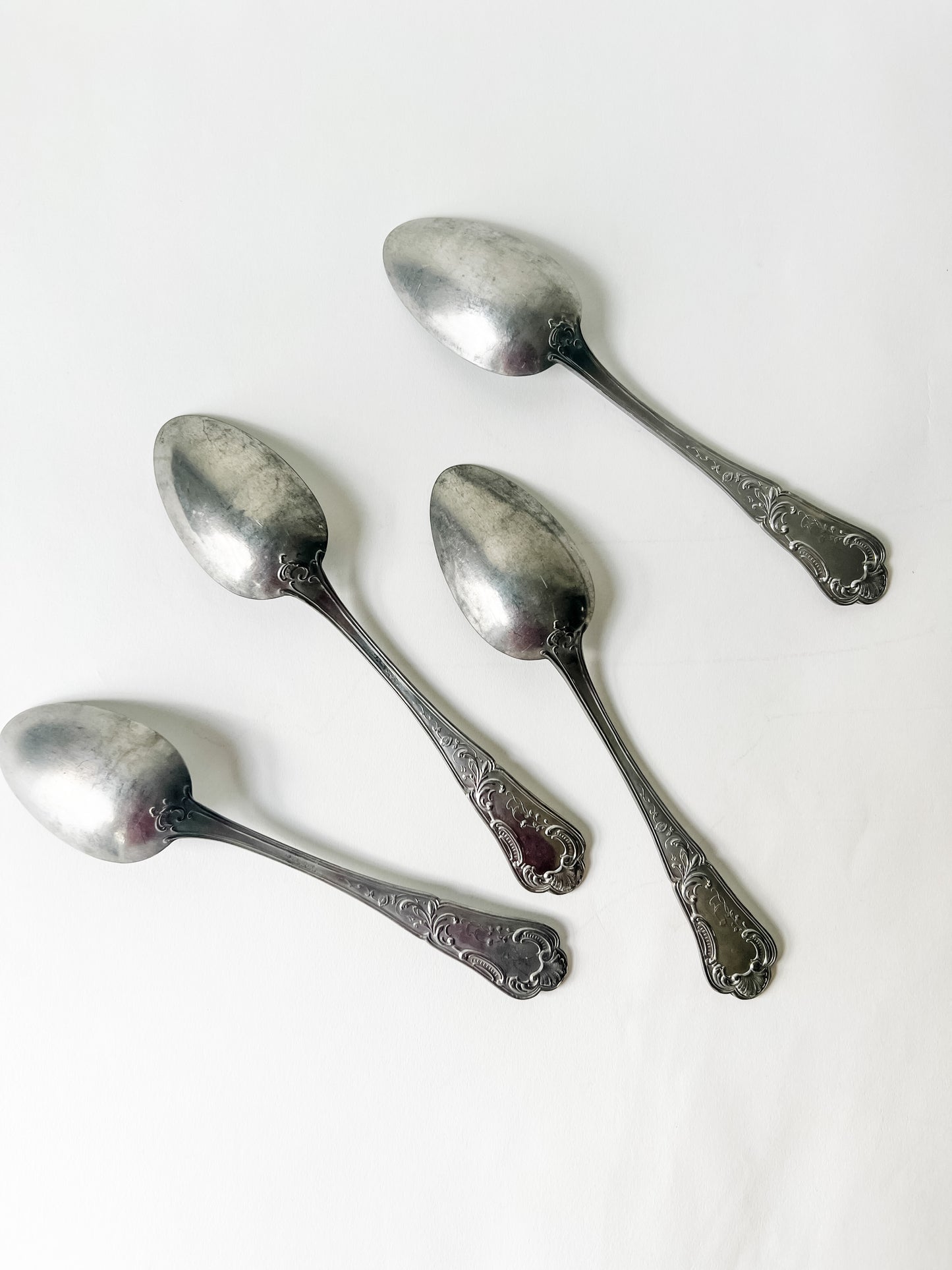French Vintage Serving Spoons (set of 4)