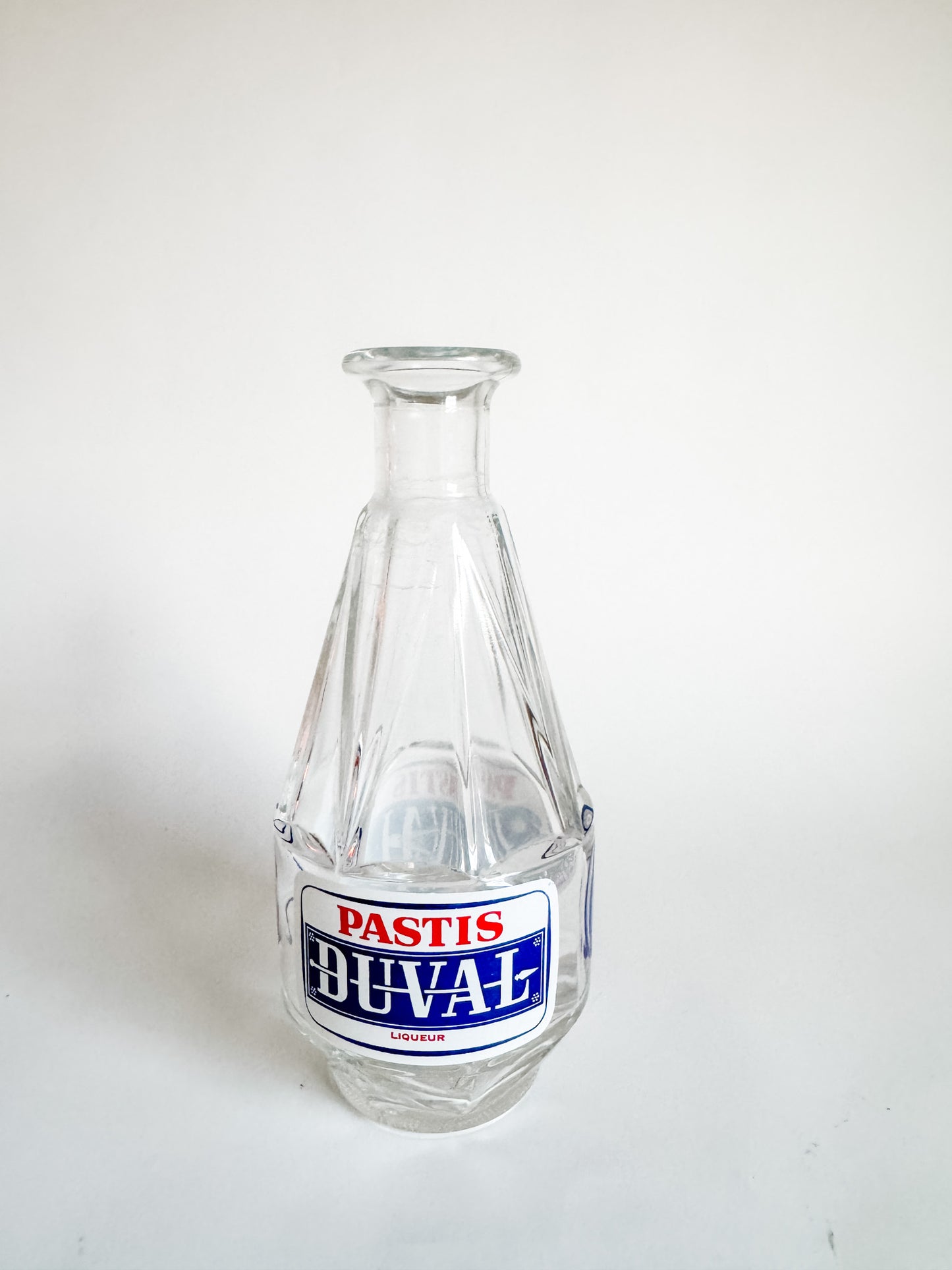 Unique Pastis Duval Patterned-Glass Carafe