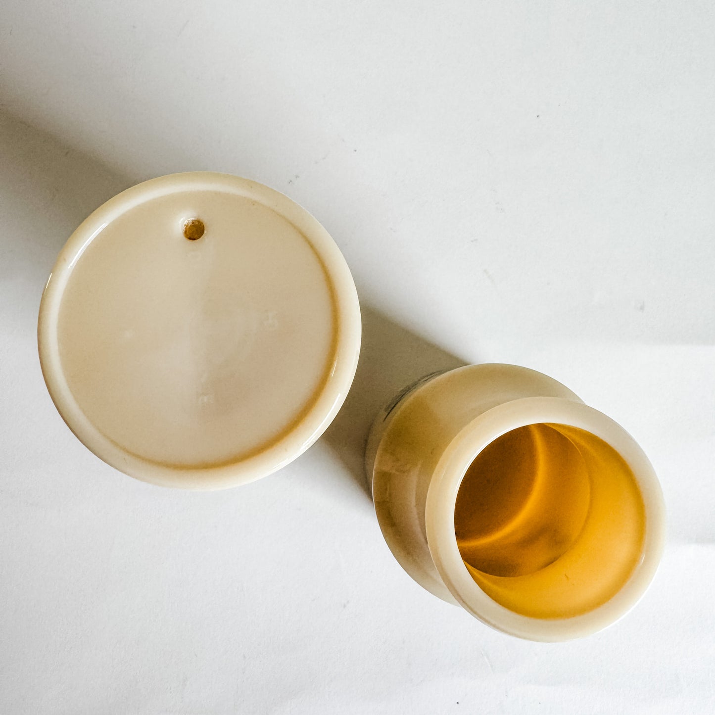 Vintage French Mustard Jar (sold individually)
