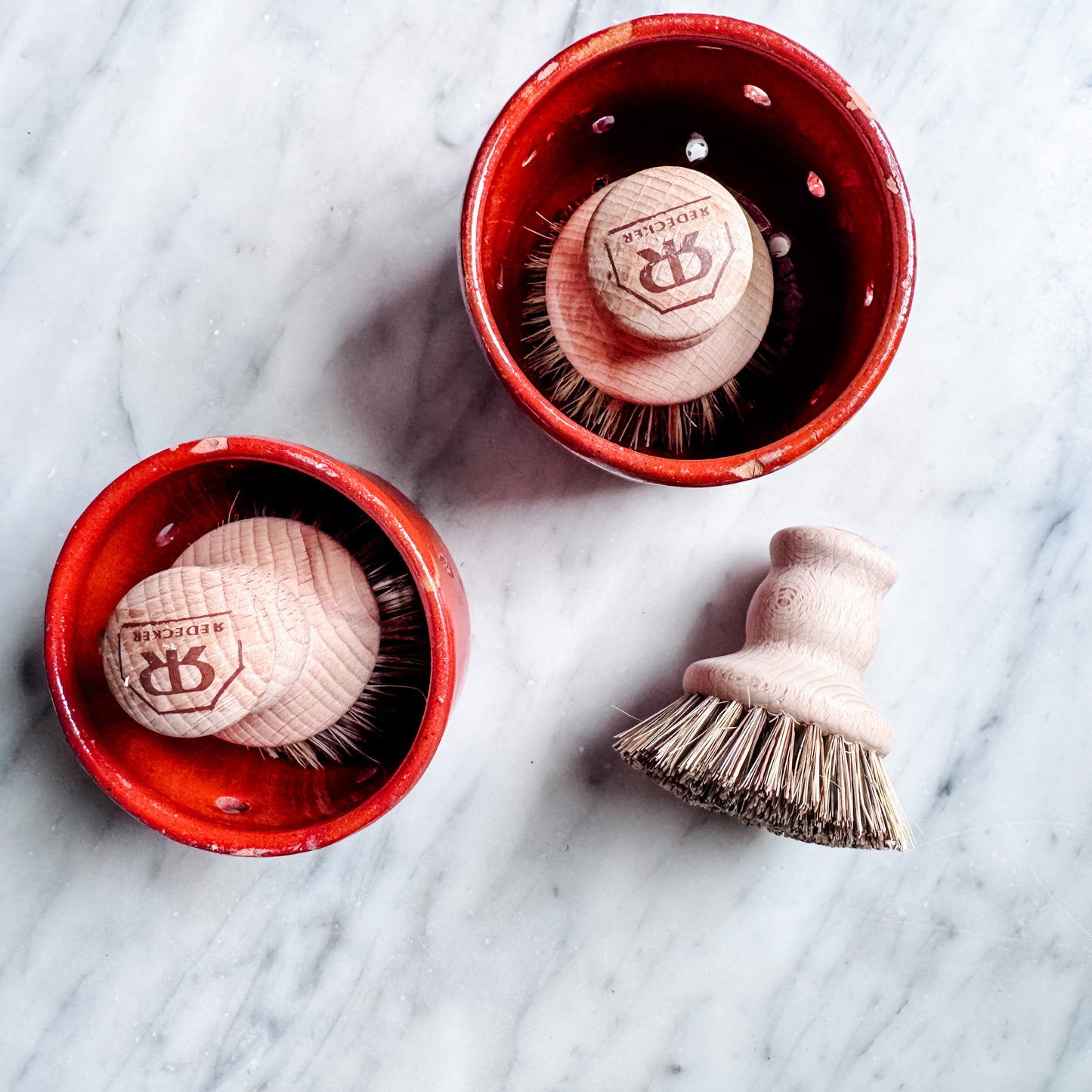 Redecker Pot/Dish Brush (sold individually)