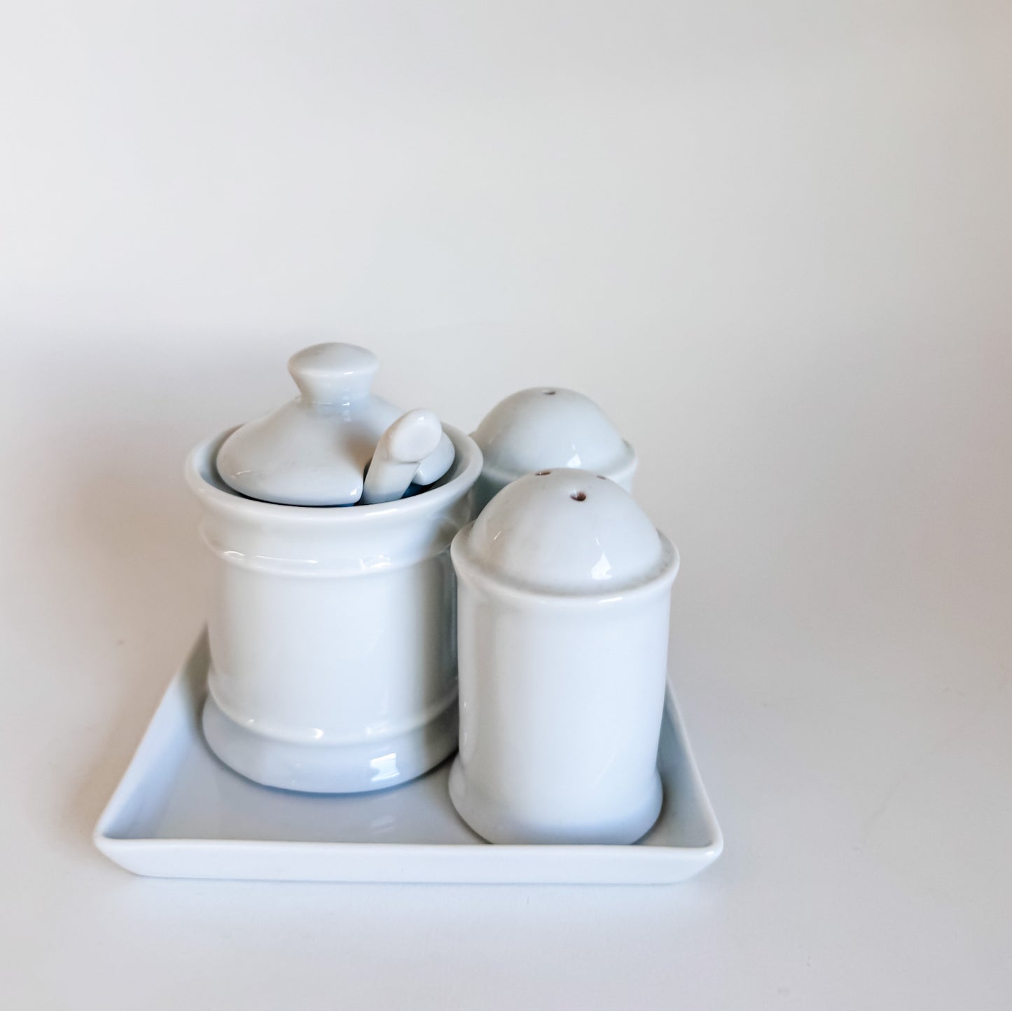 Classic Apilco Jam, Salt, and Pepper Set