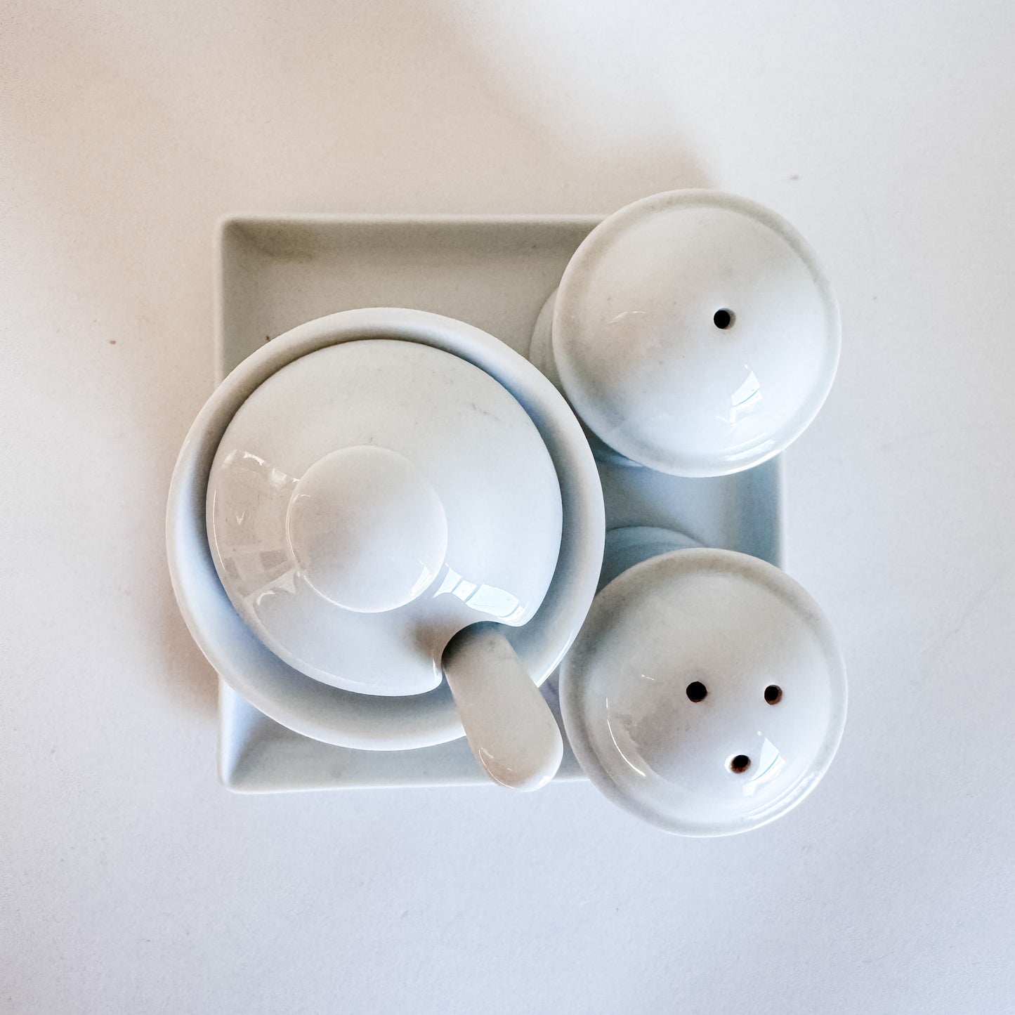 Classic Apilco Jam, Salt, and Pepper Set