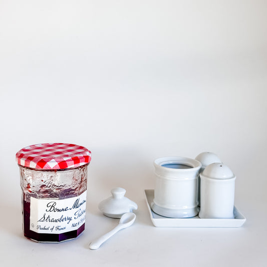 Classic Apilco Jam, Salt, and Pepper Set