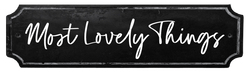Most Lovely Things