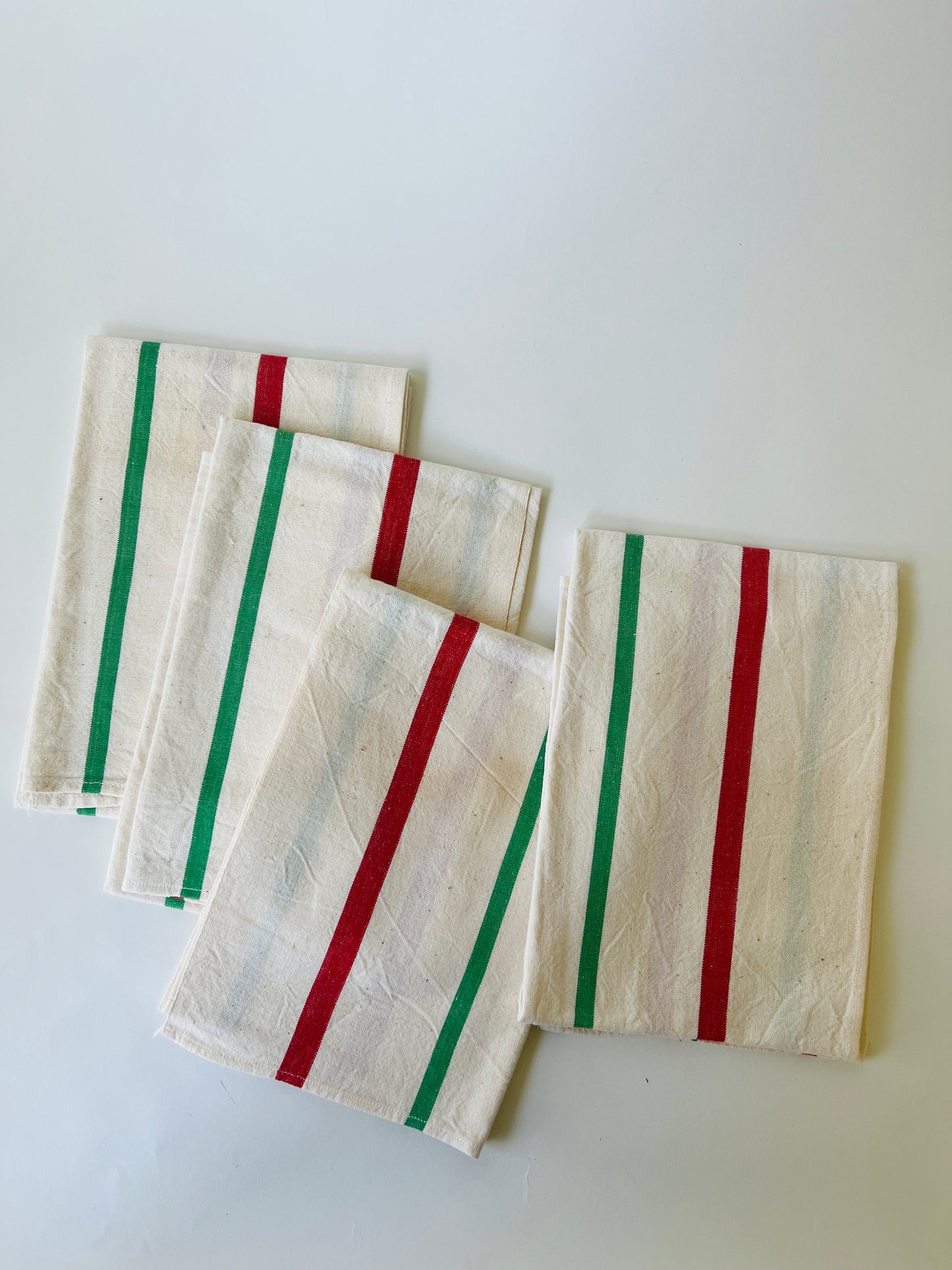 Vintage French Tea Towels