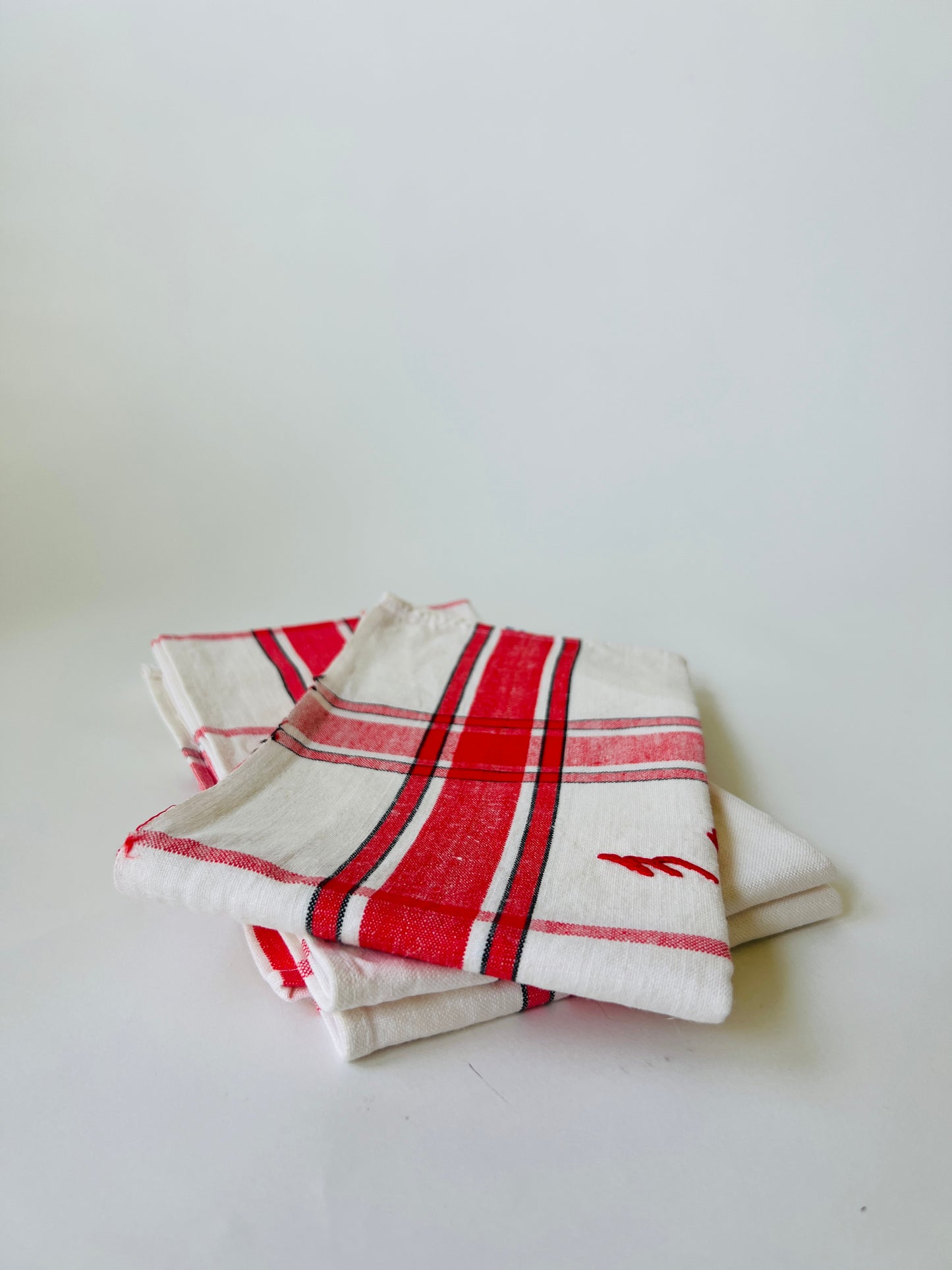 Vintage French Tea Towels