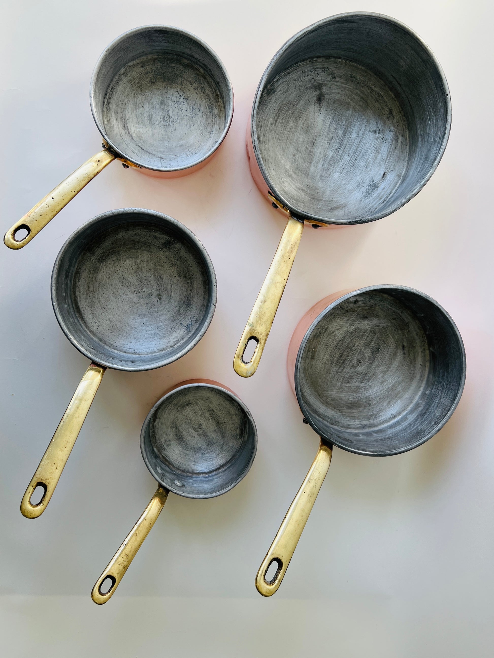 Guest post: Three pans from three German houses – Vintage French Copper