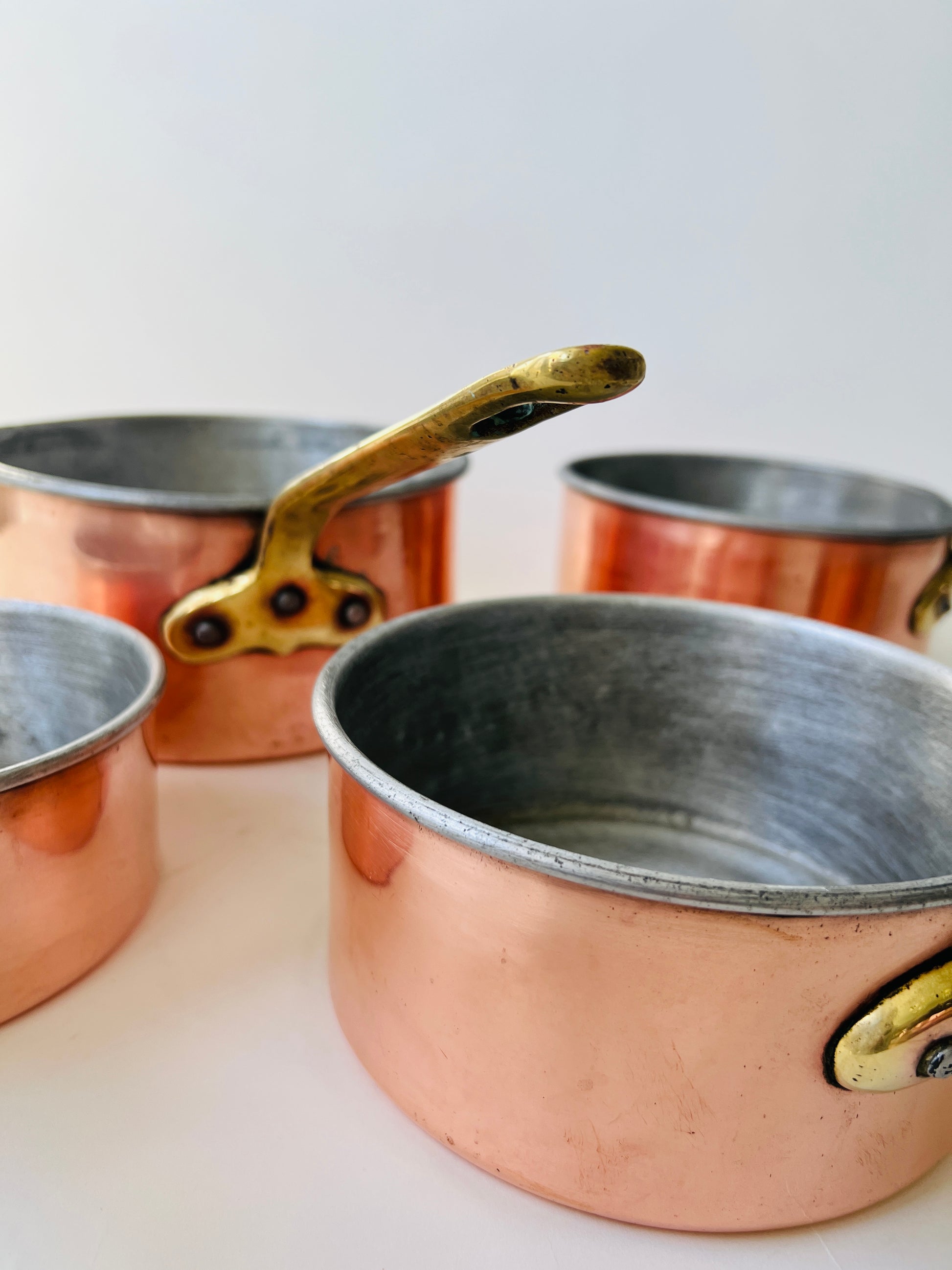 Guest post: Three pans from three German houses – Vintage French Copper