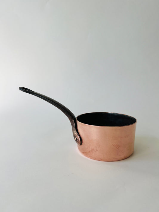 Vintage French Copper Pot (#2) Single Pot