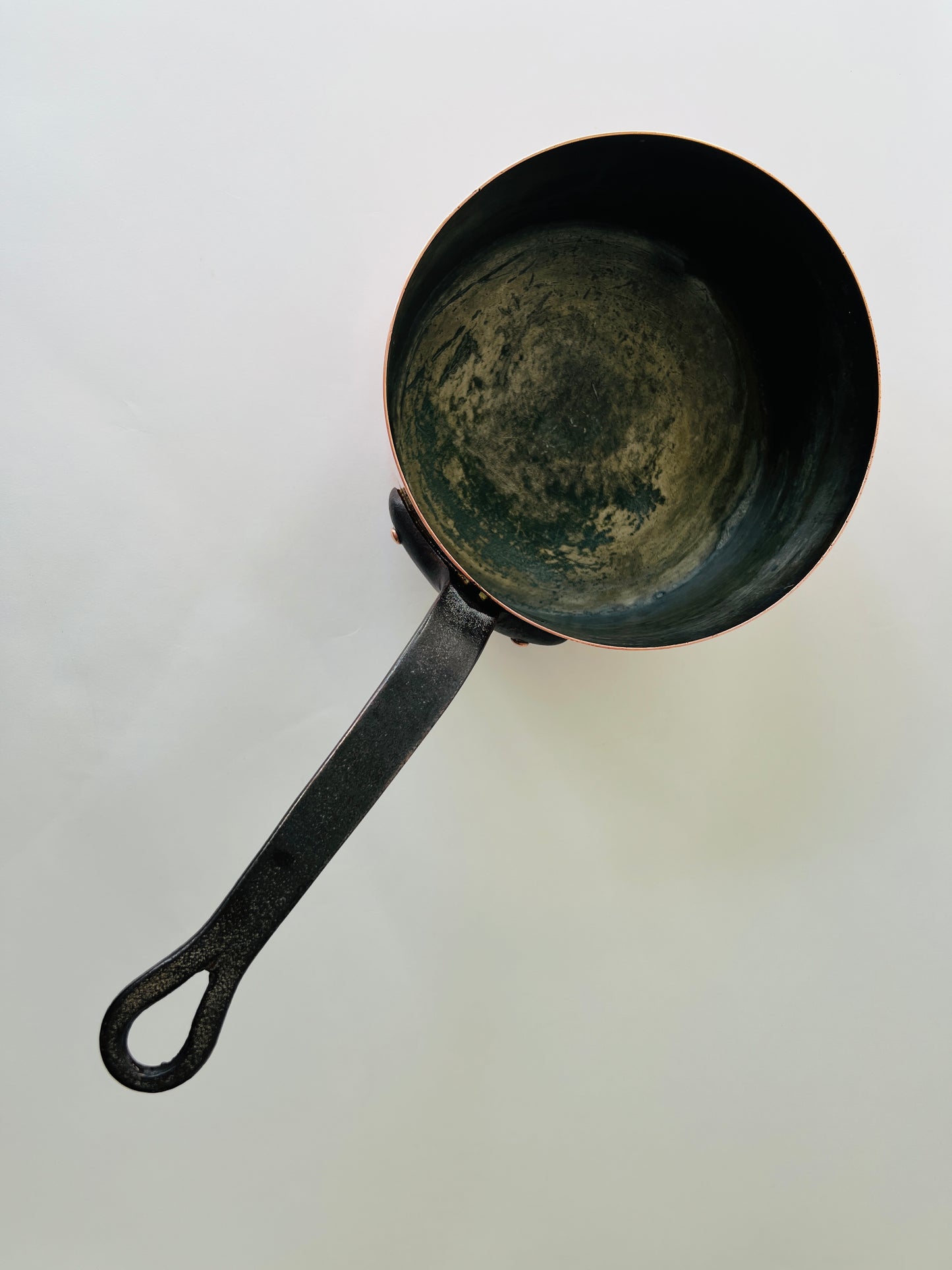 Vintage French Copper Pot (#4) Single Pot