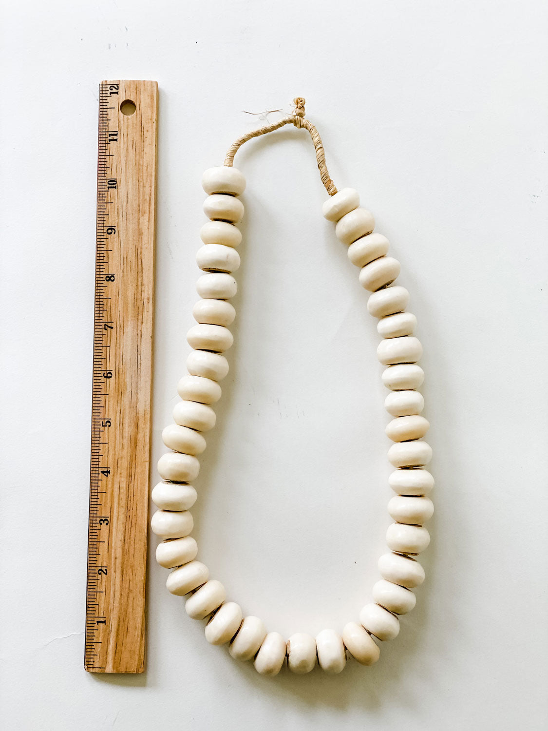 Ivory Colored Beads