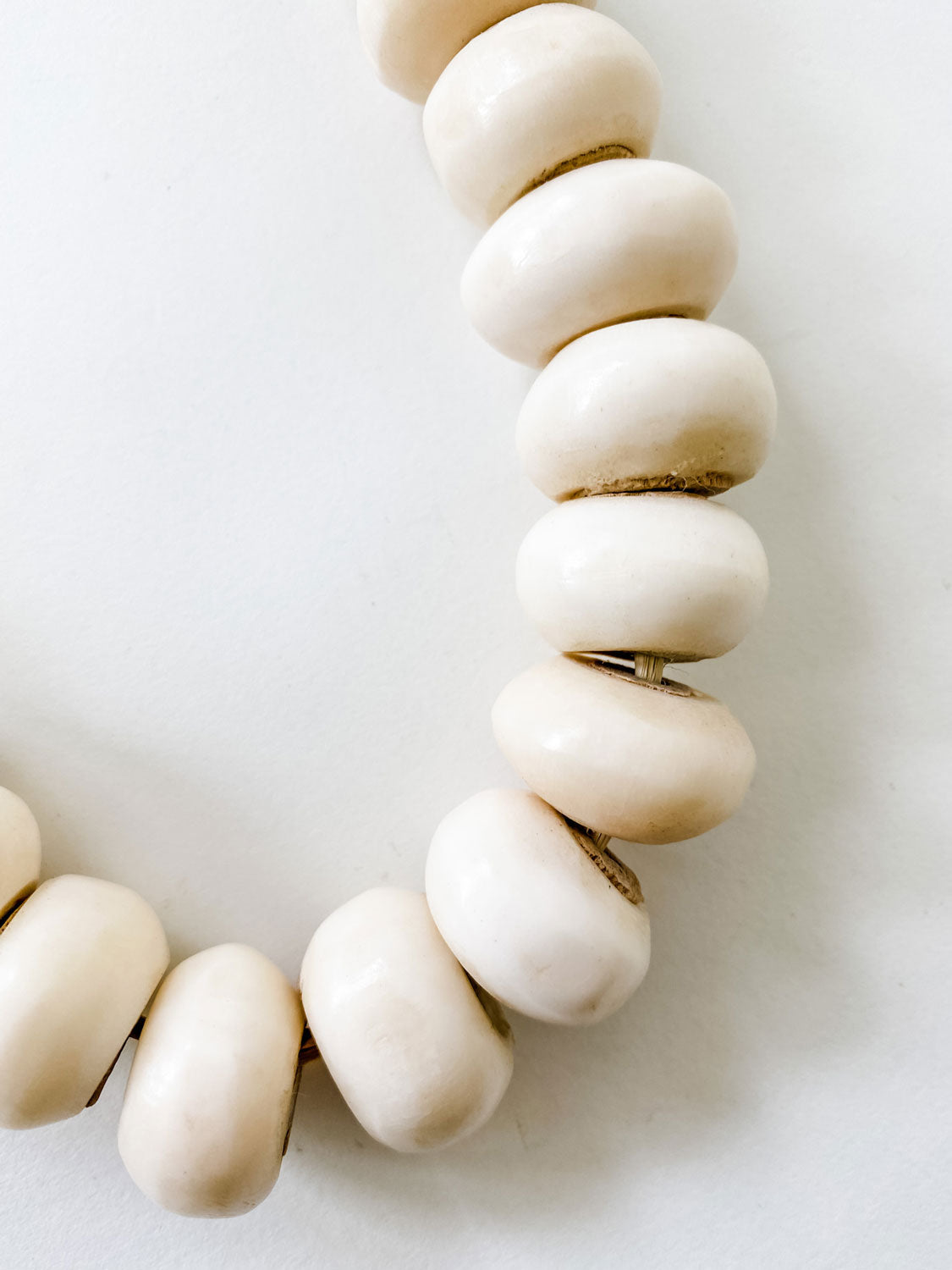 Ivory Colored Beads