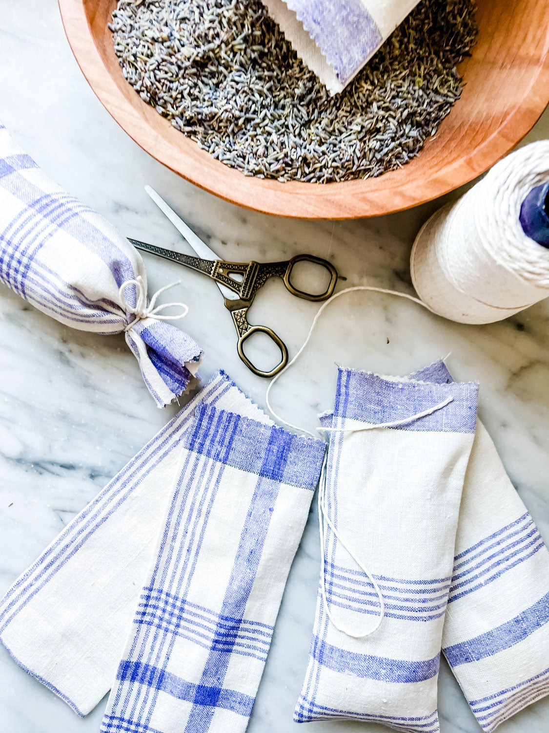 Lavender Sachets - Purple